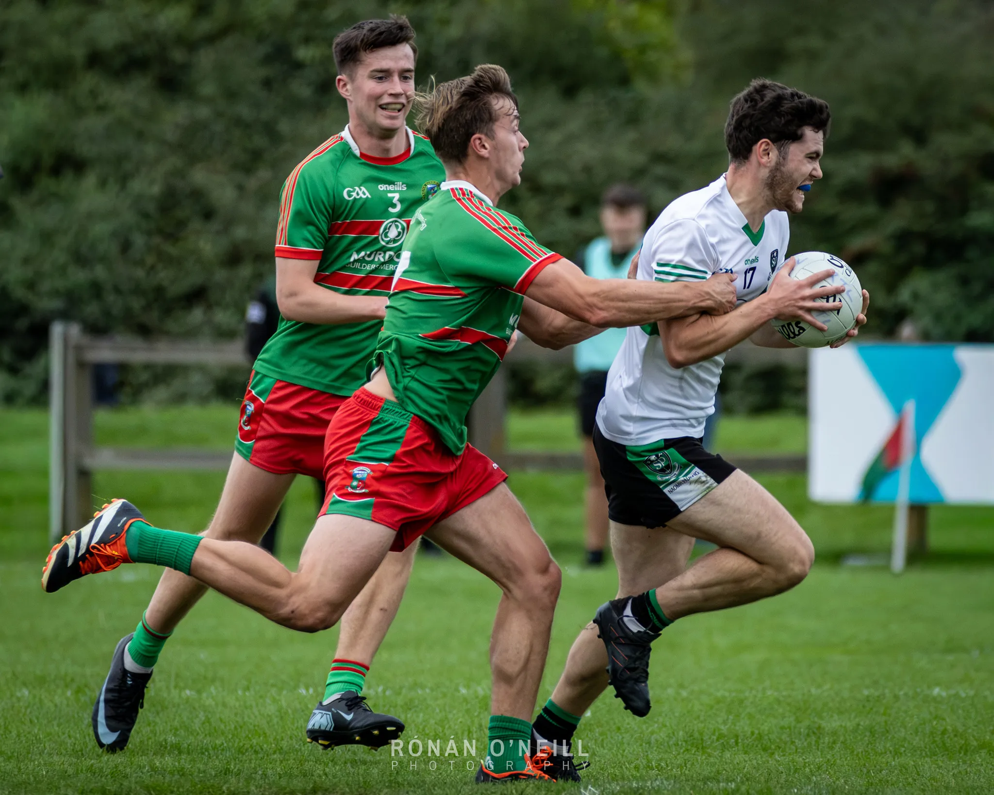 Naomh Barróg vs. St Patrick's Donabate — Dublin Senior Football Championship 2, Pairc Barróg, September 2026 (photograph 30 of 40)
