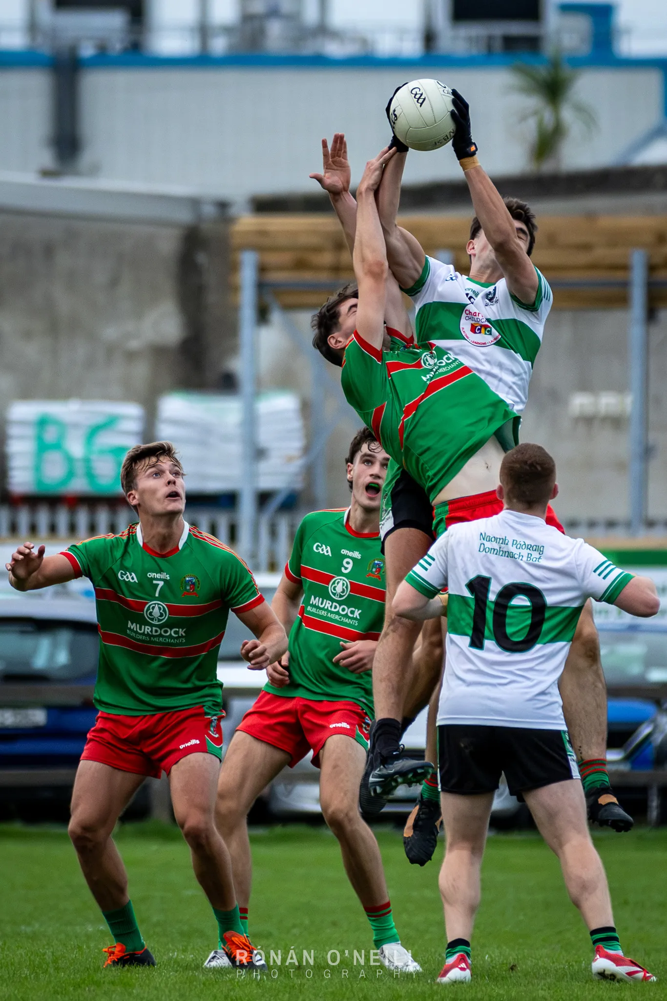 Naomh Barróg vs. St Patrick's Donabate — Dublin Senior Football Championship 2, Pairc Barróg, September 2026 (photograph 31 of 40)