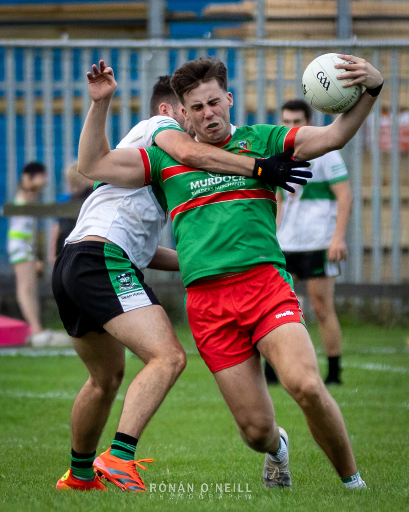 Naomh Barróg vs. St Patrick's Donabate — Dublin Senior Football Championship 2, Pairc Barróg, September 2026 (photograph 33 of 40)