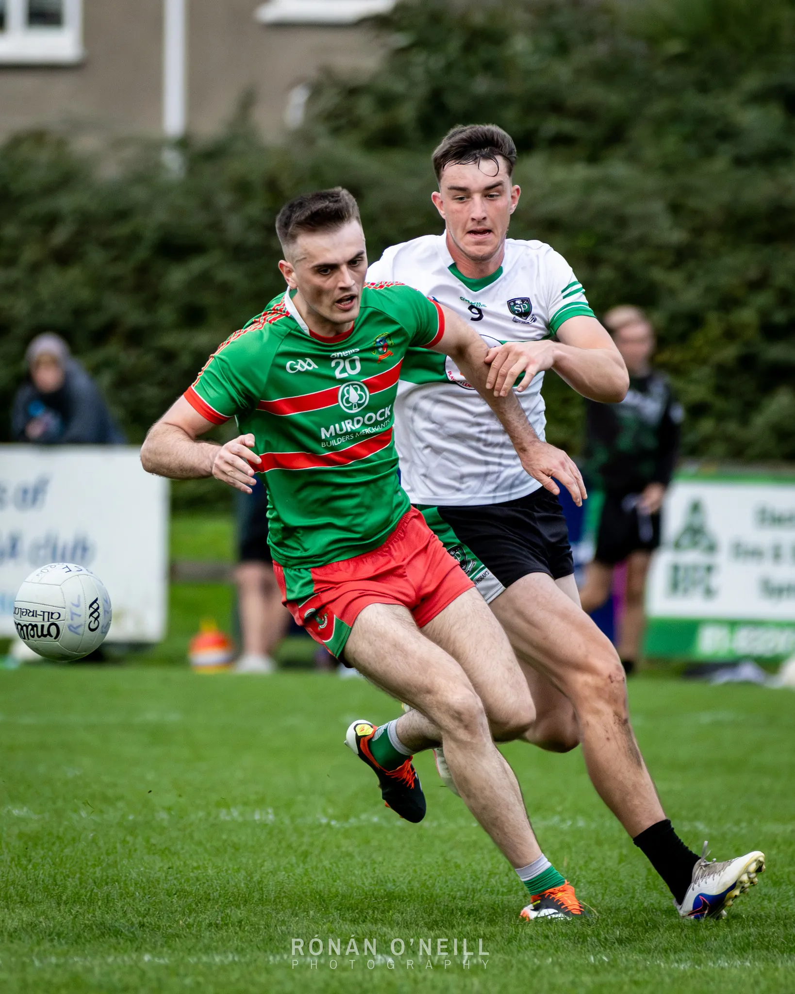 Naomh Barróg vs. St Patrick's Donabate — Dublin Senior Football Championship 2, Pairc Barróg, September 2026 (photograph 34 of 40)