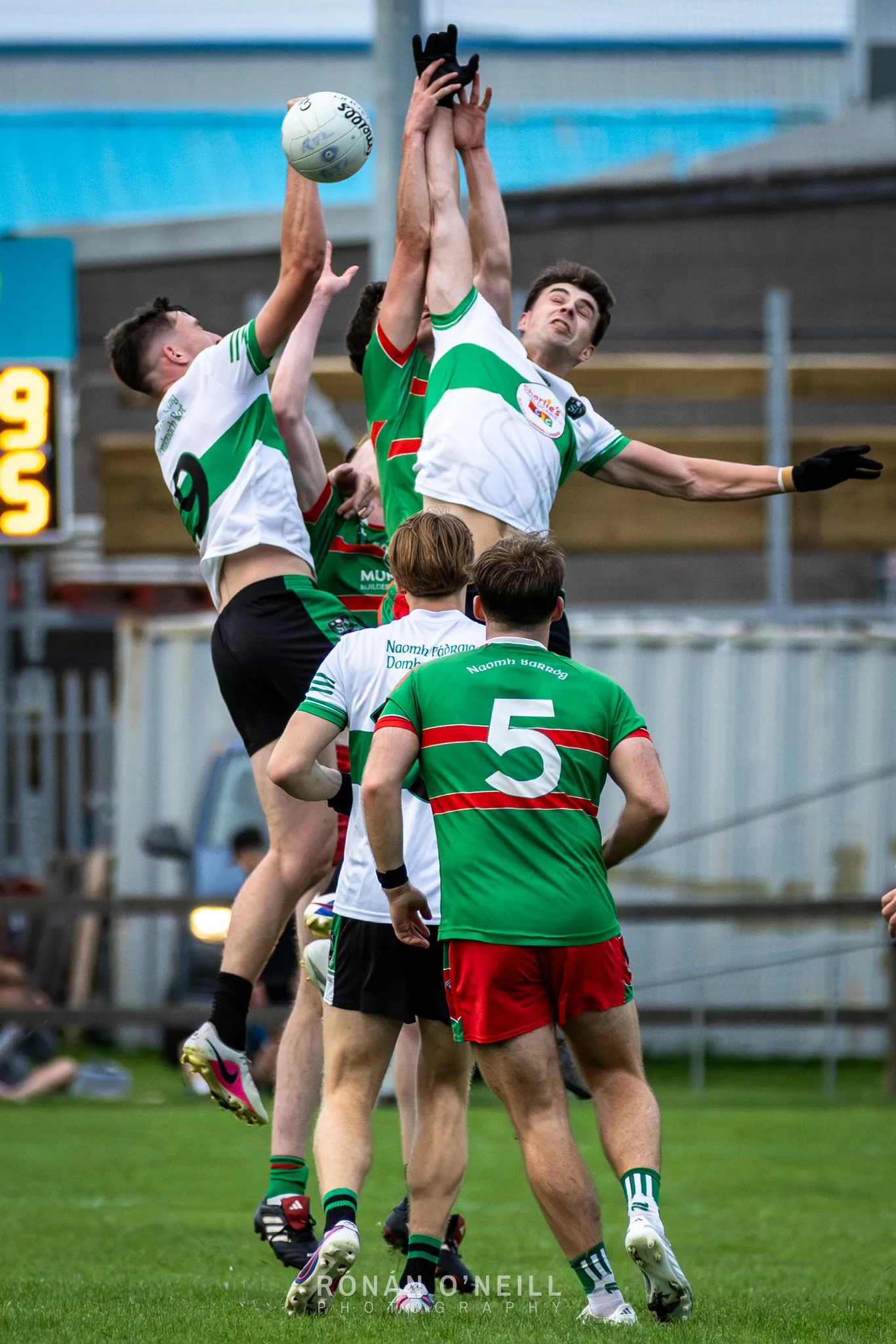 Naomh Barróg vs. St Patrick's Donabate — Dublin Senior Football Championship 2, Pairc Barróg, September 2026 (photograph 35 of 40)