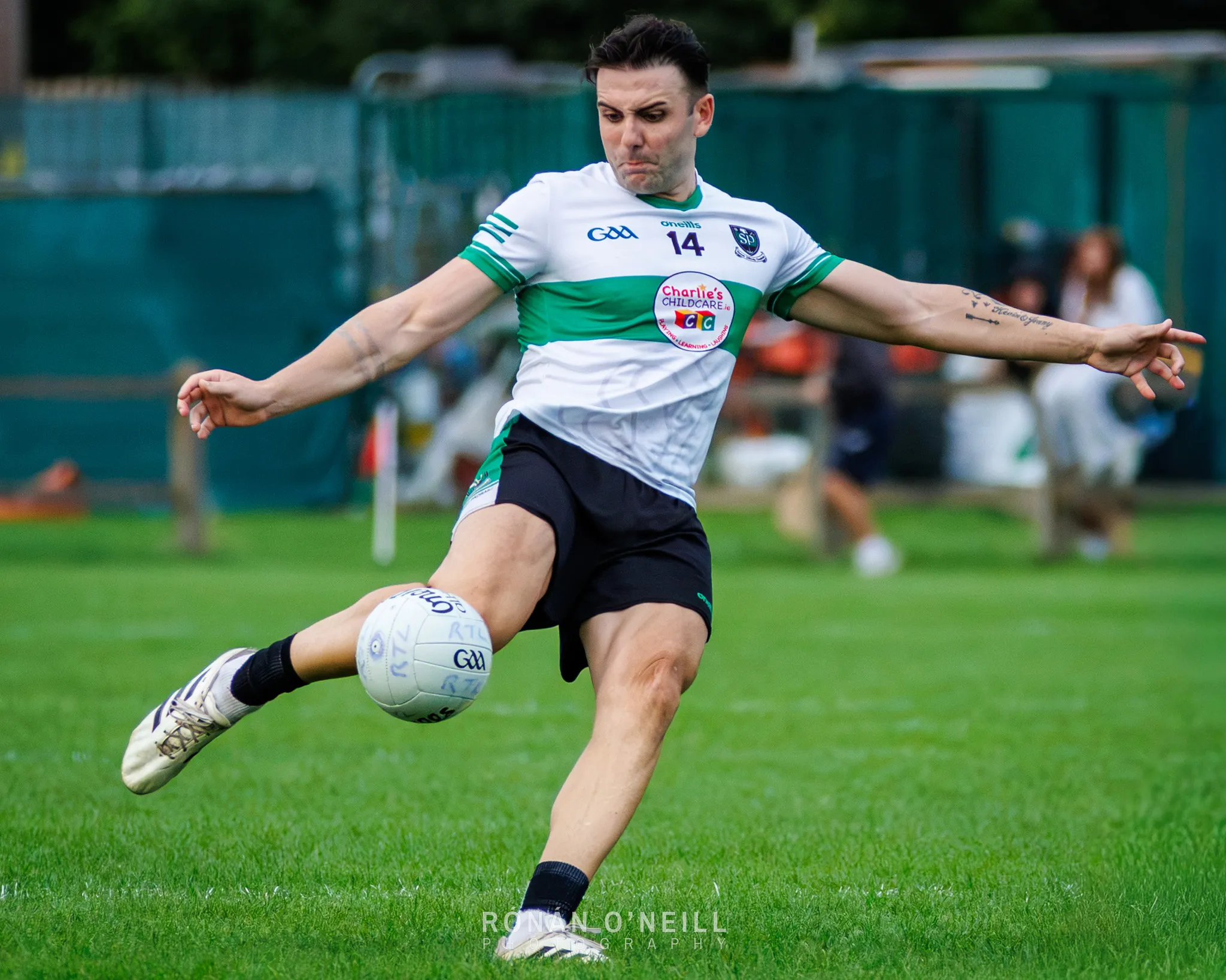 Naomh Barróg vs. St Patrick's Donabate — Dublin Senior Football Championship 2, Pairc Barróg, September 2026 (photograph 36 of 40)
