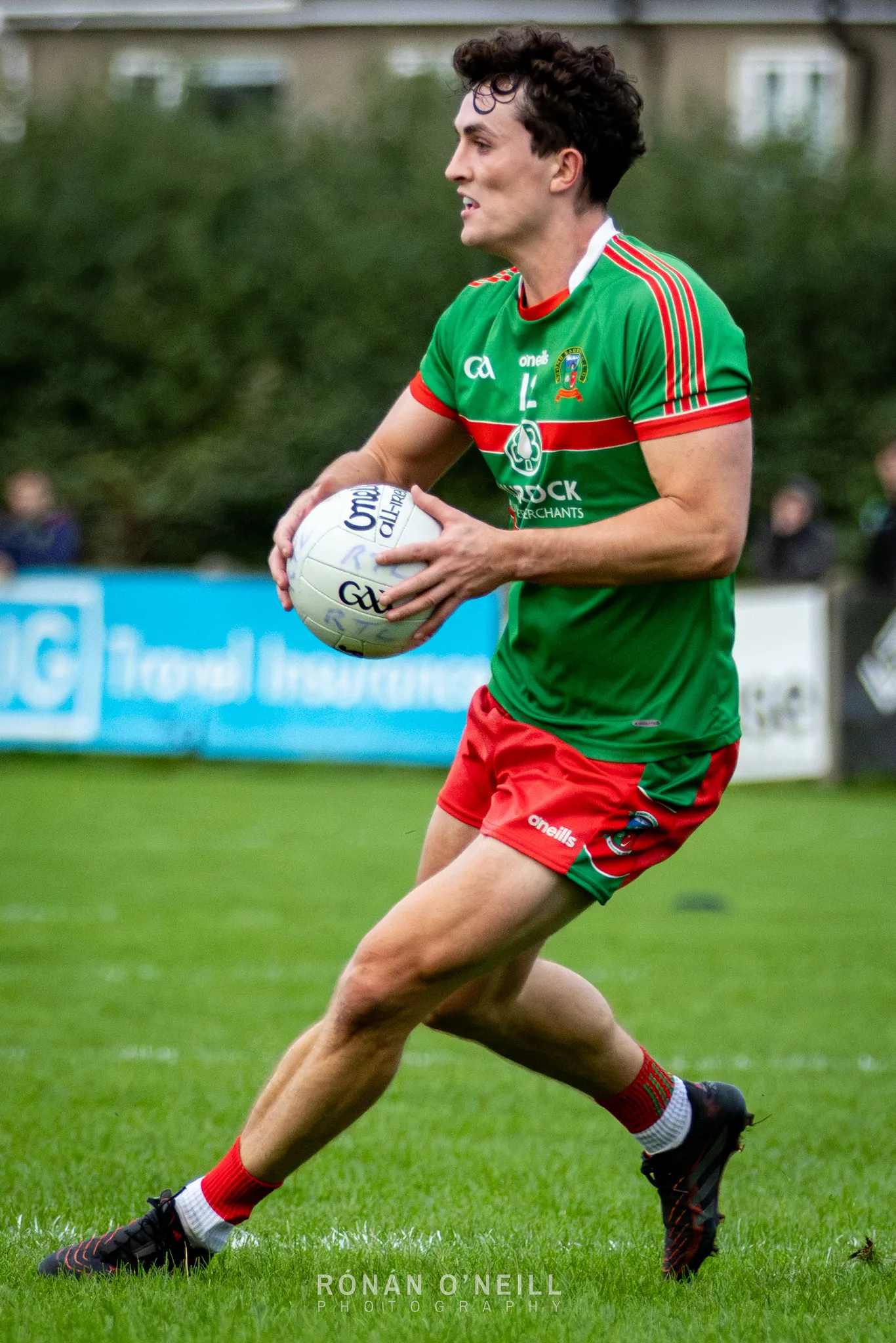 Naomh Barróg vs. St Patrick's Donabate — Dublin Senior Football Championship 2, Pairc Barróg, September 2026 (photograph 37 of 40)