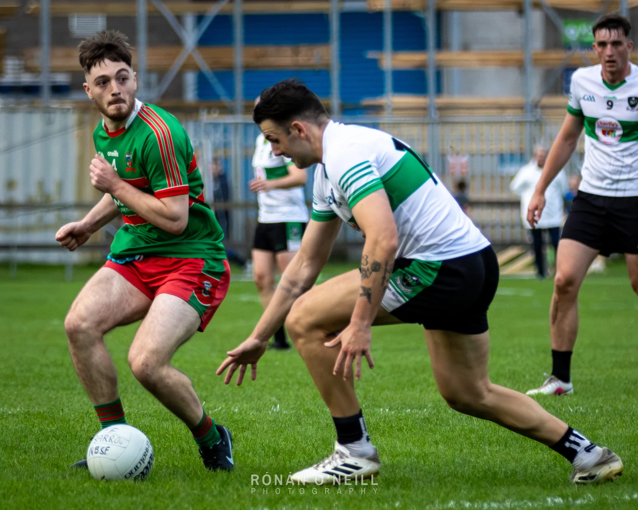 Naomh Barróg vs. St Patrick's Donabate — Dublin Senior Football Championship 2, Pairc Barróg, September 2026 (photograph 38 of 40)