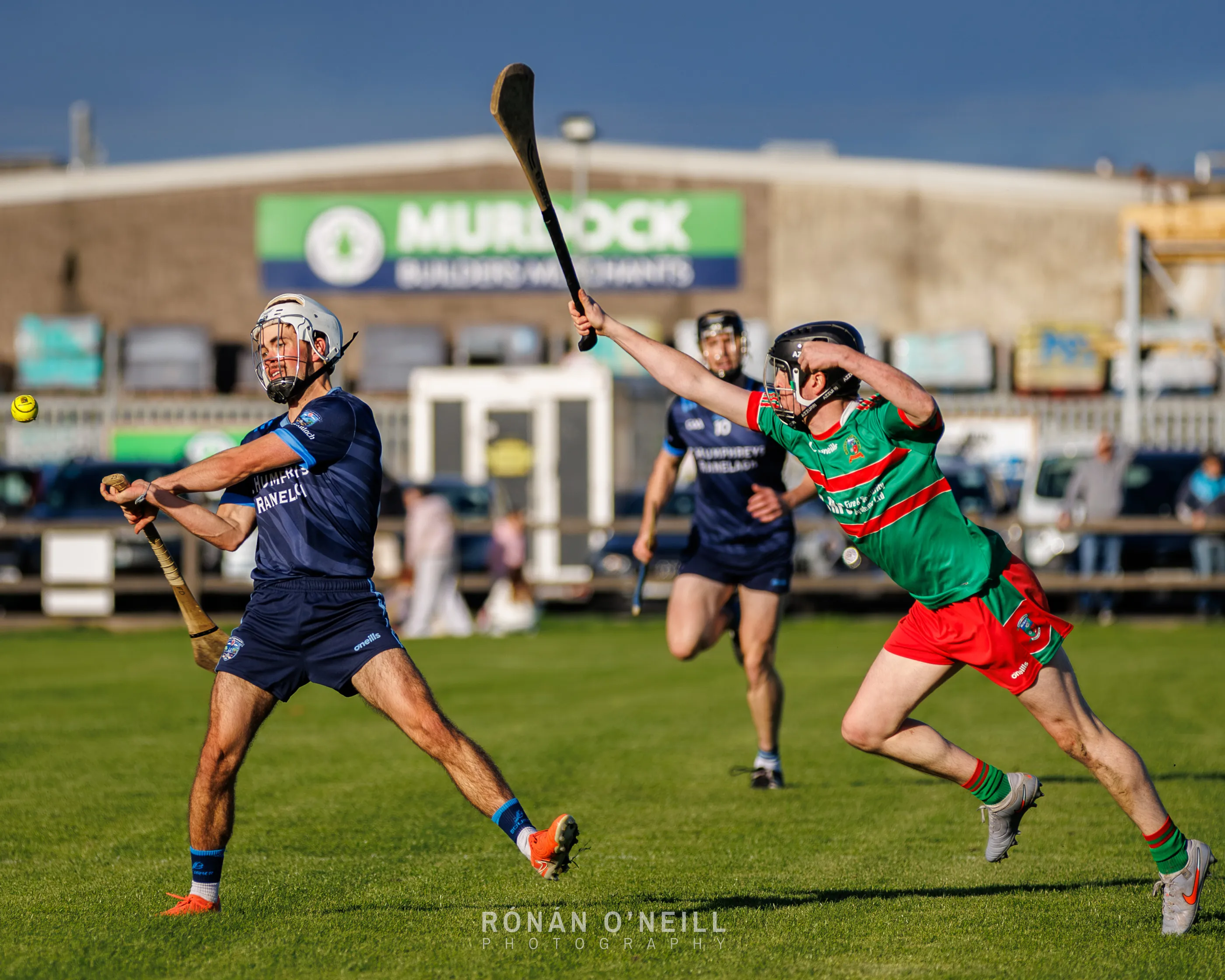 Naomh Barróg vs. Ranelagh Gaels — Dublin Junior G Hurling Championship final, Pairc Barróg, October 2026 (photograph 10 of 50)