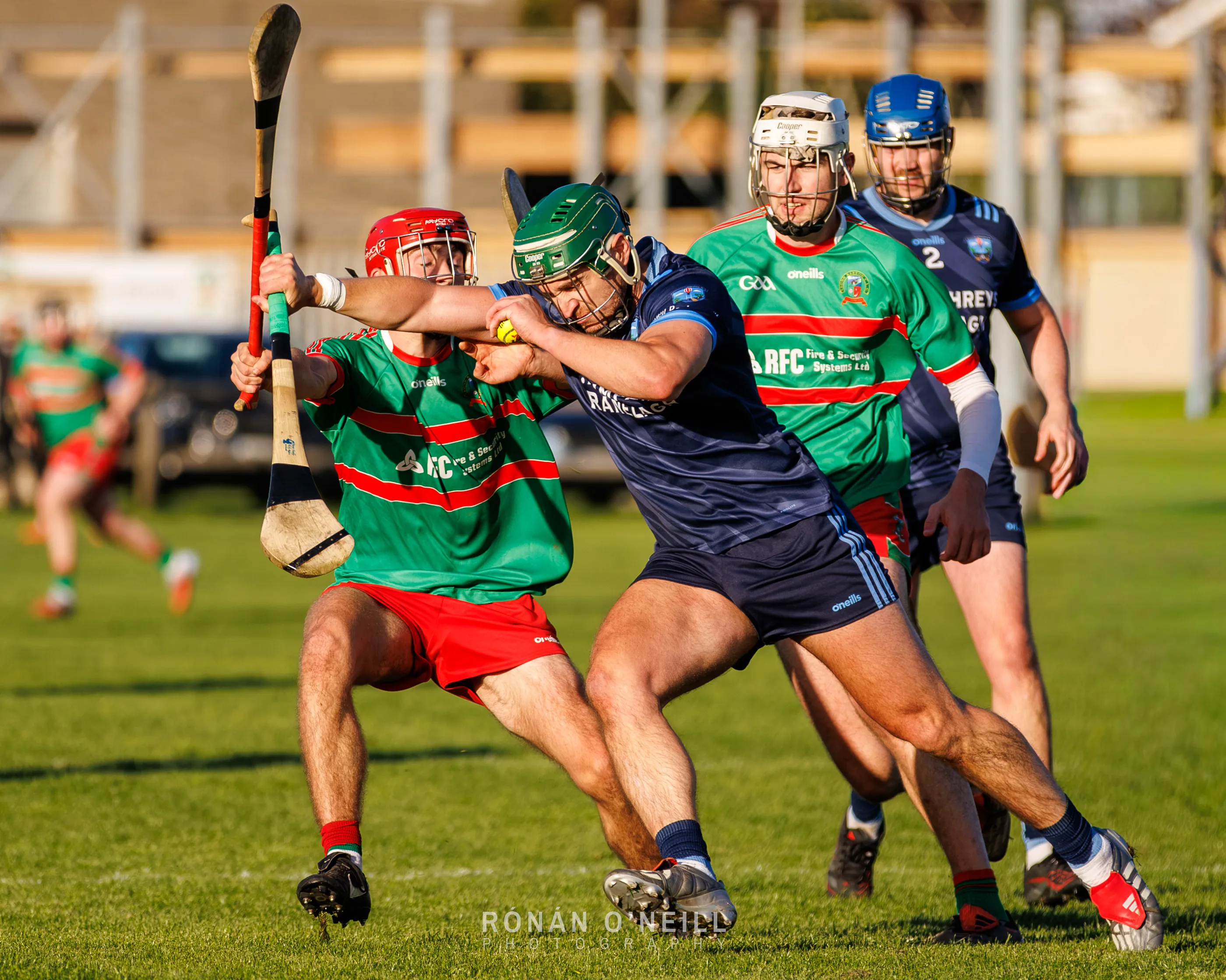 Naomh Barróg vs. Ranelagh Gaels — Dublin Junior G Hurling Championship final, Pairc Barróg, October 2026 (photograph 18 of 50)