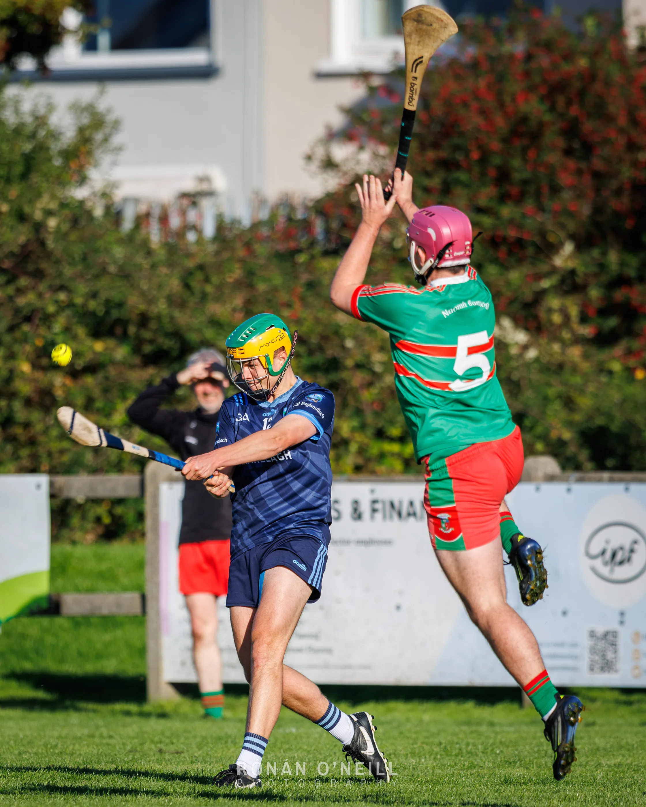 Naomh Barróg vs. Ranelagh Gaels — Dublin Junior G Hurling Championship final, Pairc Barróg, October 2026 (photograph 29 of 50)