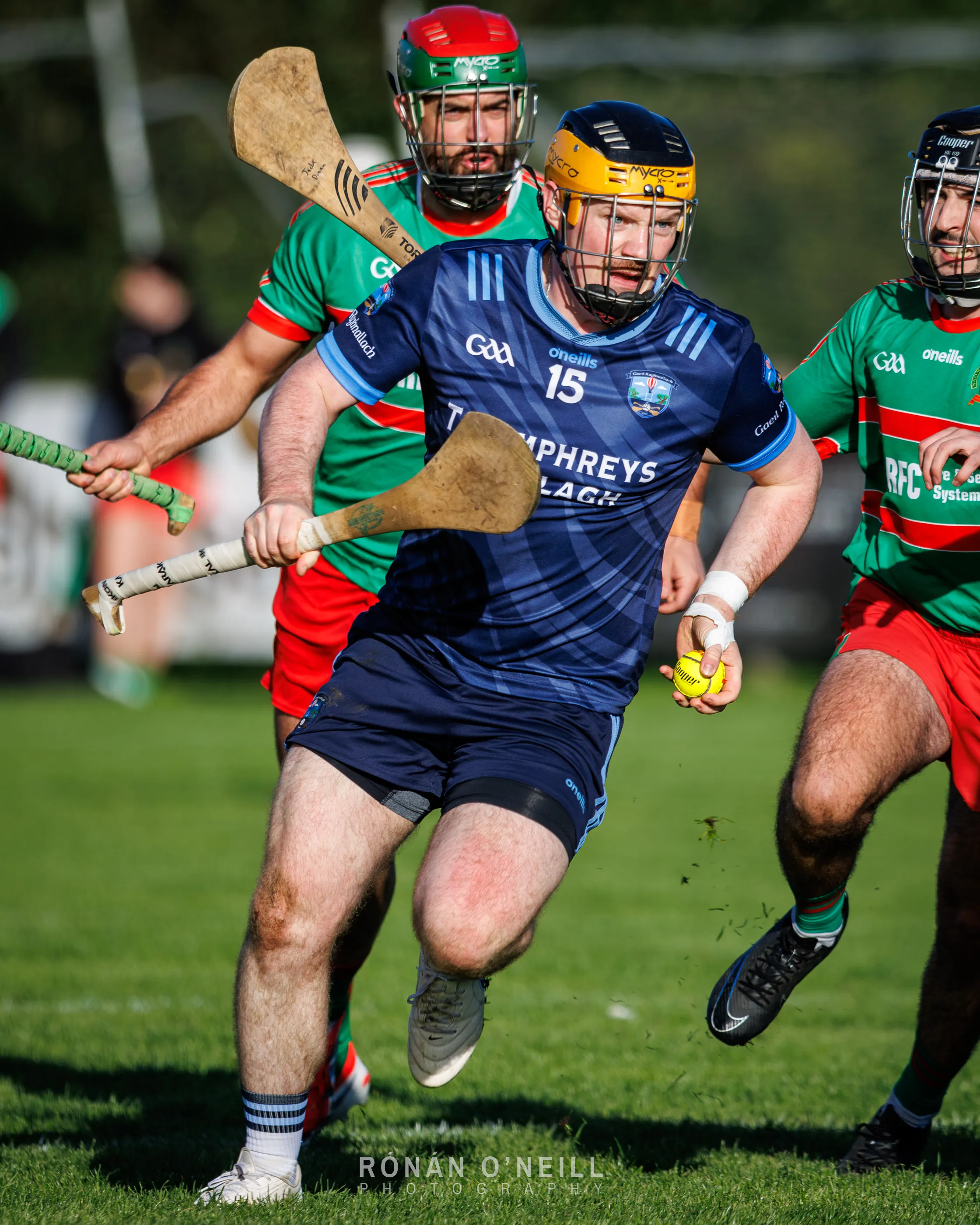 Naomh Barróg vs. Ranelagh Gaels — Dublin Junior G Hurling Championship final, Pairc Barróg, October 2026 (photograph 12 of 50)