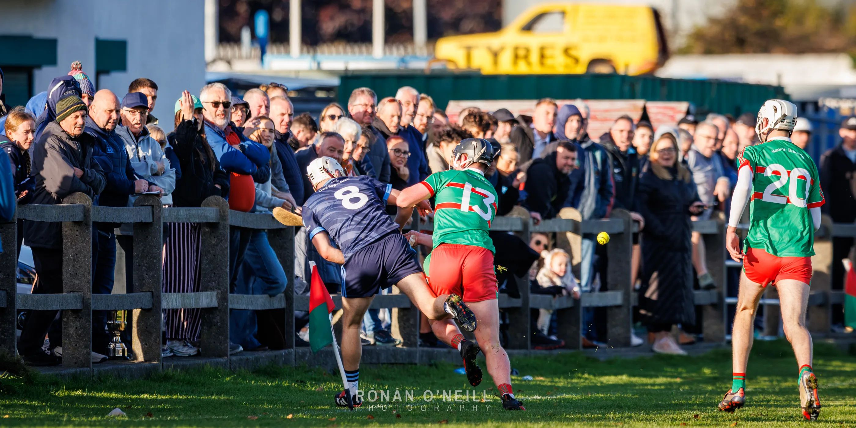 Naomh Barróg vs. Ranelagh Gaels — Dublin Junior G Hurling Championship final, Pairc Barróg, October 2026 (photograph 45 of 50)