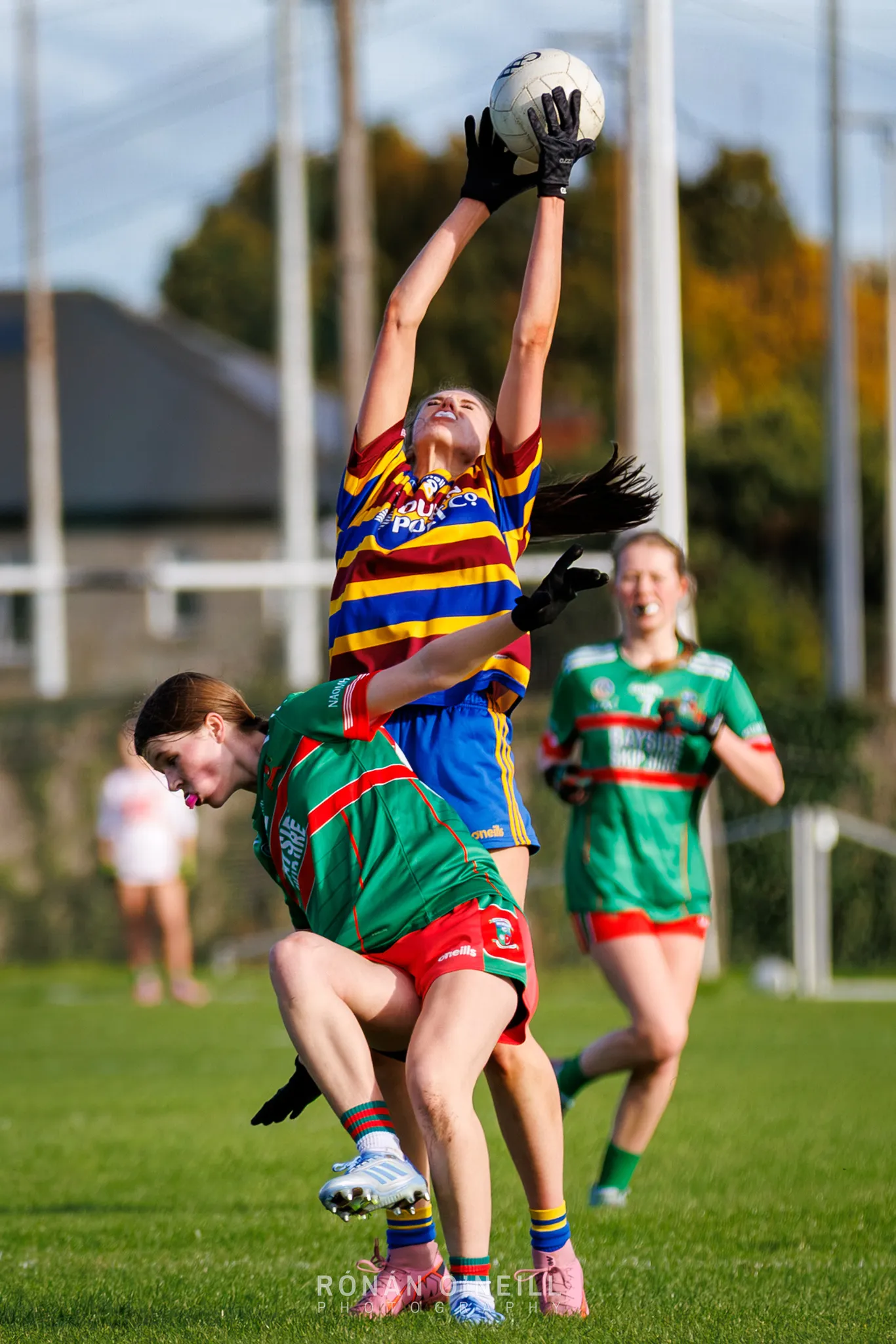 Naomh Barróg vs. Scoil Uí Chonaill — Dublin Minor Ladies Football Championship, Scoil Uí Chonaill, Clontarf Road, October 2026 (photograph 14 of 45)