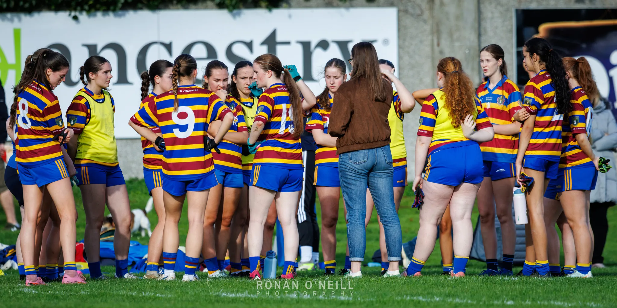 Naomh Barróg vs. Scoil Uí Chonaill — Dublin Minor Ladies Football Championship, Scoil Uí Chonaill, Clontarf Road, October 2026 (photograph 27 of 45)