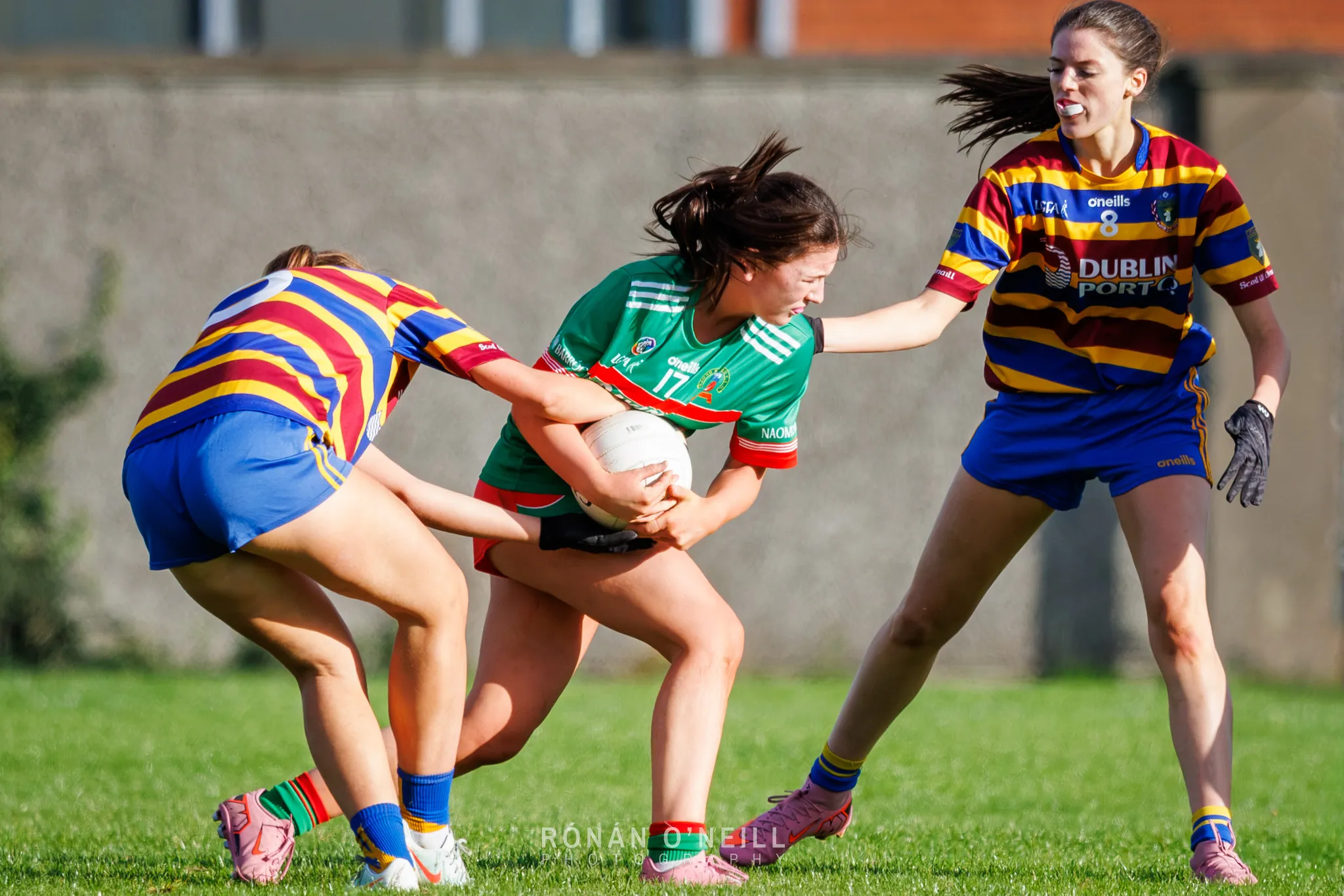 Naomh Barróg vs. Scoil Uí Chonaill
Scoil Uí Chonaill, Clontarf Road — October 2026