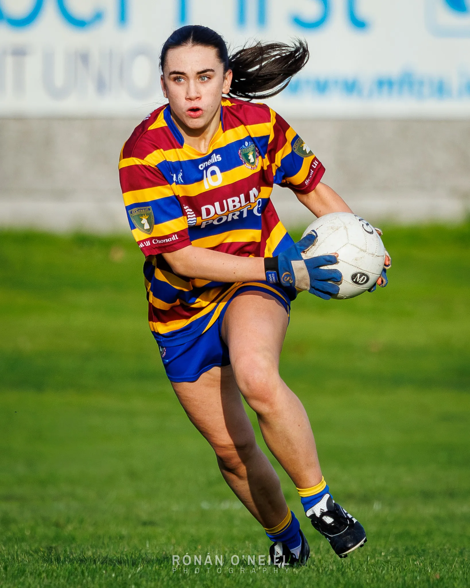 Naomh Barróg vs. Scoil Uí Chonaill — Dublin Minor Ladies Football Championship, Scoil Uí Chonaill, Clontarf Road, October 2026 (photograph 38 of 45)