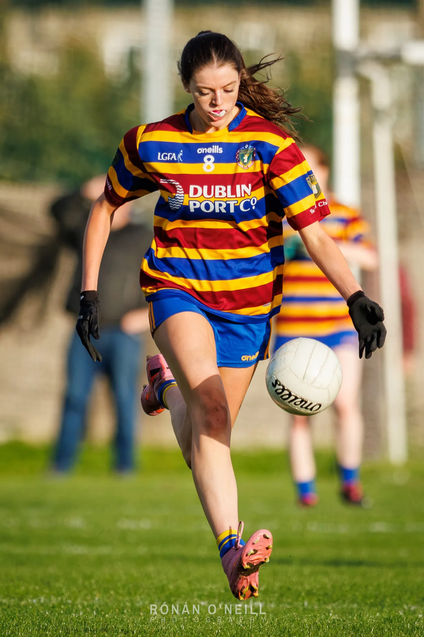 Naomh Barróg vs. Scoil Uí Chonaill — Dublin Minor Ladies Football Championship, Scoil Uí Chonaill, Clontarf Road, October 2026 (photograph 40 of 45)