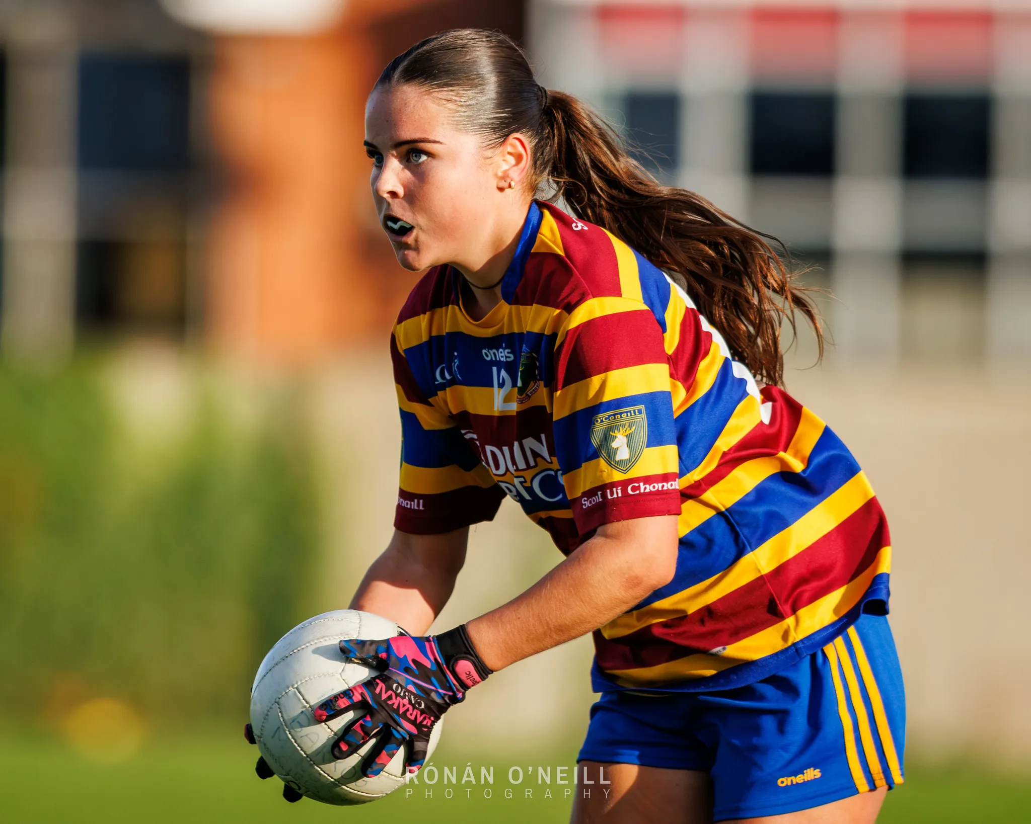 Naomh Barróg vs. Scoil Uí Chonaill — Dublin Minor Ladies Football Championship, Scoil Uí Chonaill, Clontarf Road, October 2026 (photograph 41 of 45)
