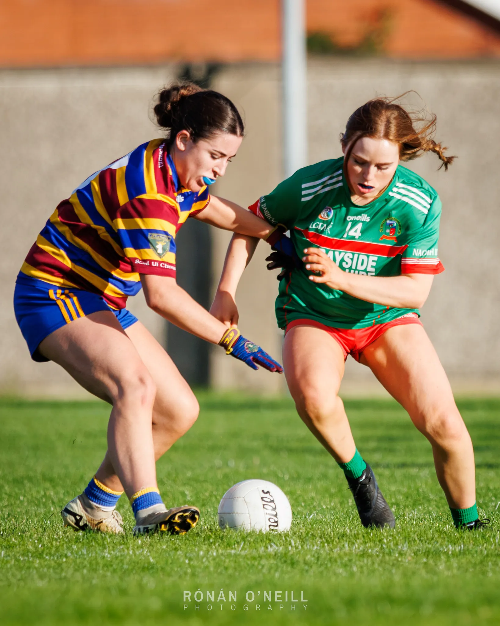 Naomh Barróg vs. Scoil Uí Chonaill — Dublin Minor Ladies Football Championship, Scoil Uí Chonaill, Clontarf Road, October 2026 (photograph 42 of 45)