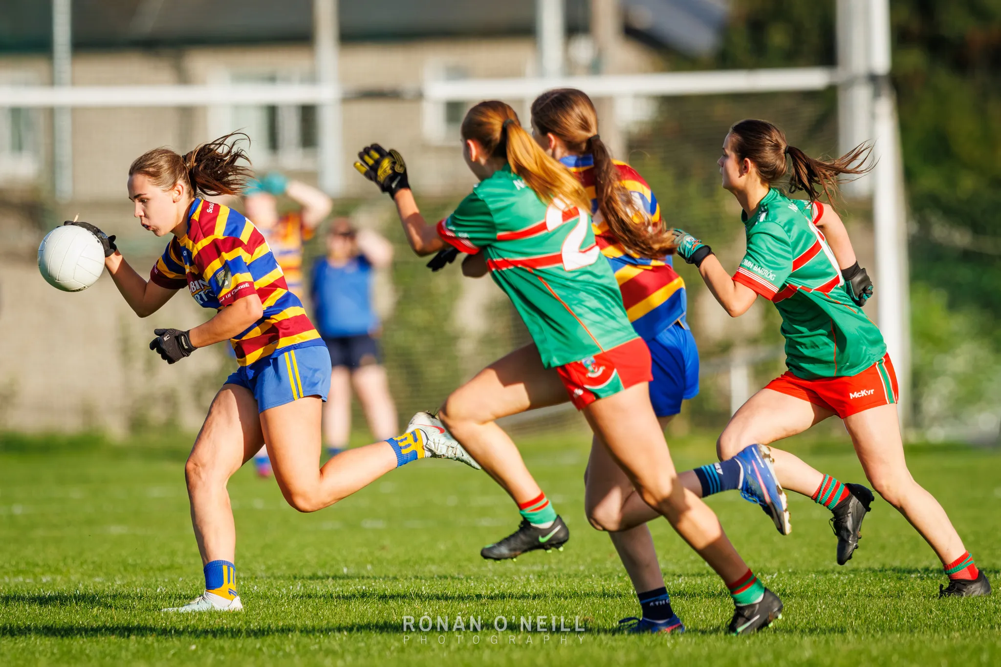 Naomh Barróg vs. Scoil Uí Chonaill — Dublin Minor Ladies Football Championship, Scoil Uí Chonaill, Clontarf Road, October 2026 (photograph 43 of 45)