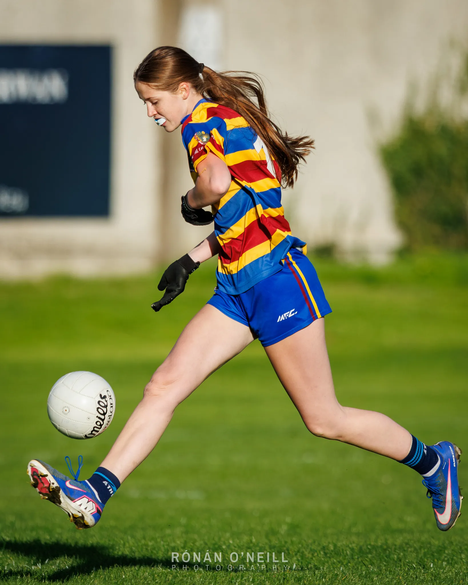 Naomh Barróg vs. Scoil Uí Chonaill — Dublin Minor Ladies Football Championship, Scoil Uí Chonaill, Clontarf Road, October 2026 (photograph 44 of 45)