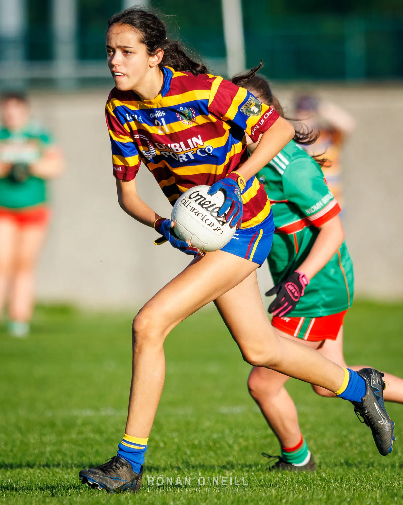 Naomh Barróg vs. Scoil Uí Chonaill — Dublin Minor Ladies Football Championship, Scoil Uí Chonaill, Clontarf Road, October 2026 (photograph 45 of 45)