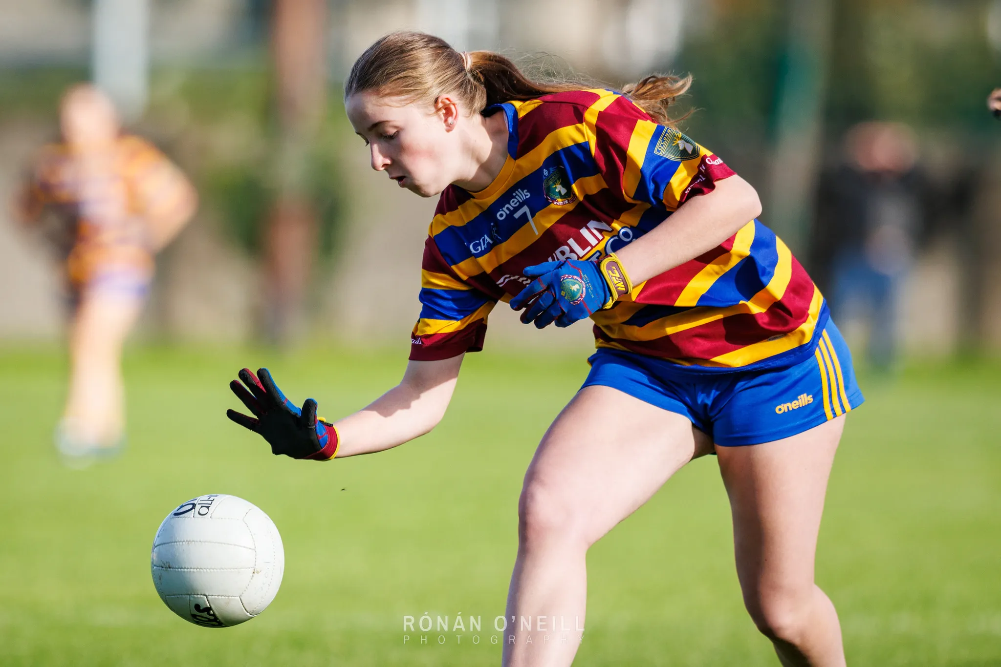 Naomh Barróg vs. Scoil Uí Chonaill — Dublin Minor Ladies Football Championship, Scoil Uí Chonaill, Clontarf Road, October 2026 (photograph 3 of 45)