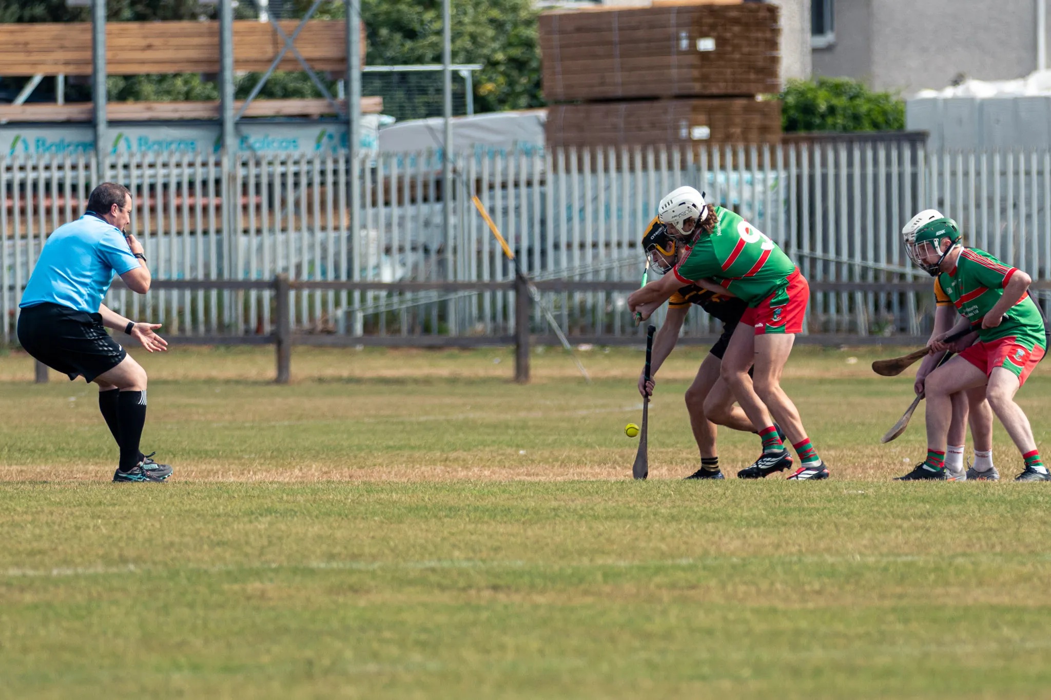 Naomh Barróg vs Wild Geese, junior hurling championship at Pairc Barróg, 2026