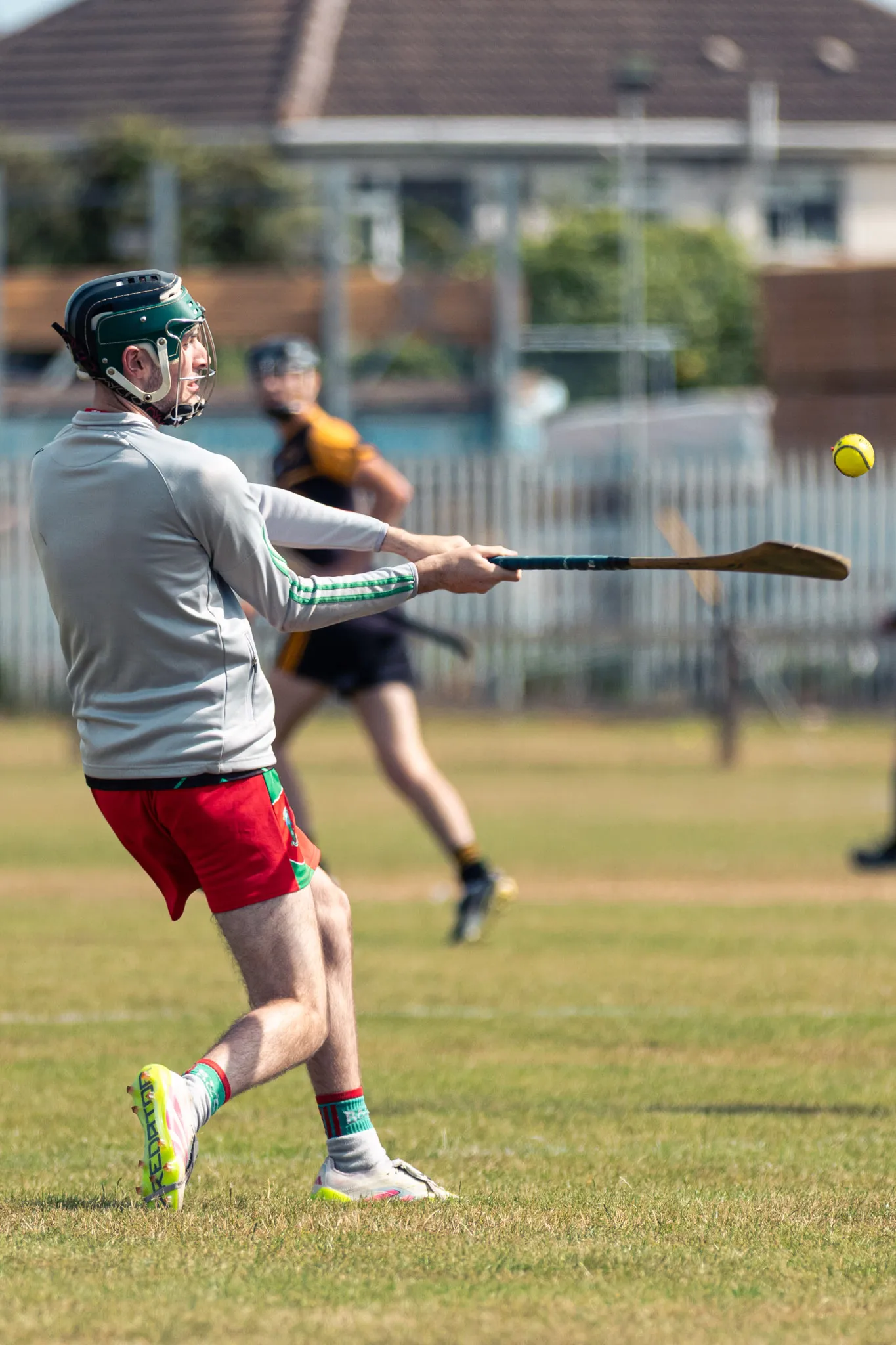 Naomh Barróg vs Wild Geese, junior hurling championship at Pairc Barróg, 2026