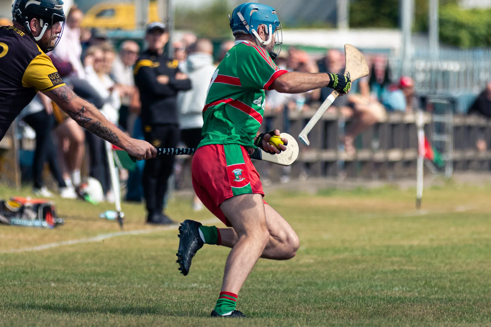 Naomh Barróg vs Wild Geese, junior hurling championship at Pairc Barróg, 2026
