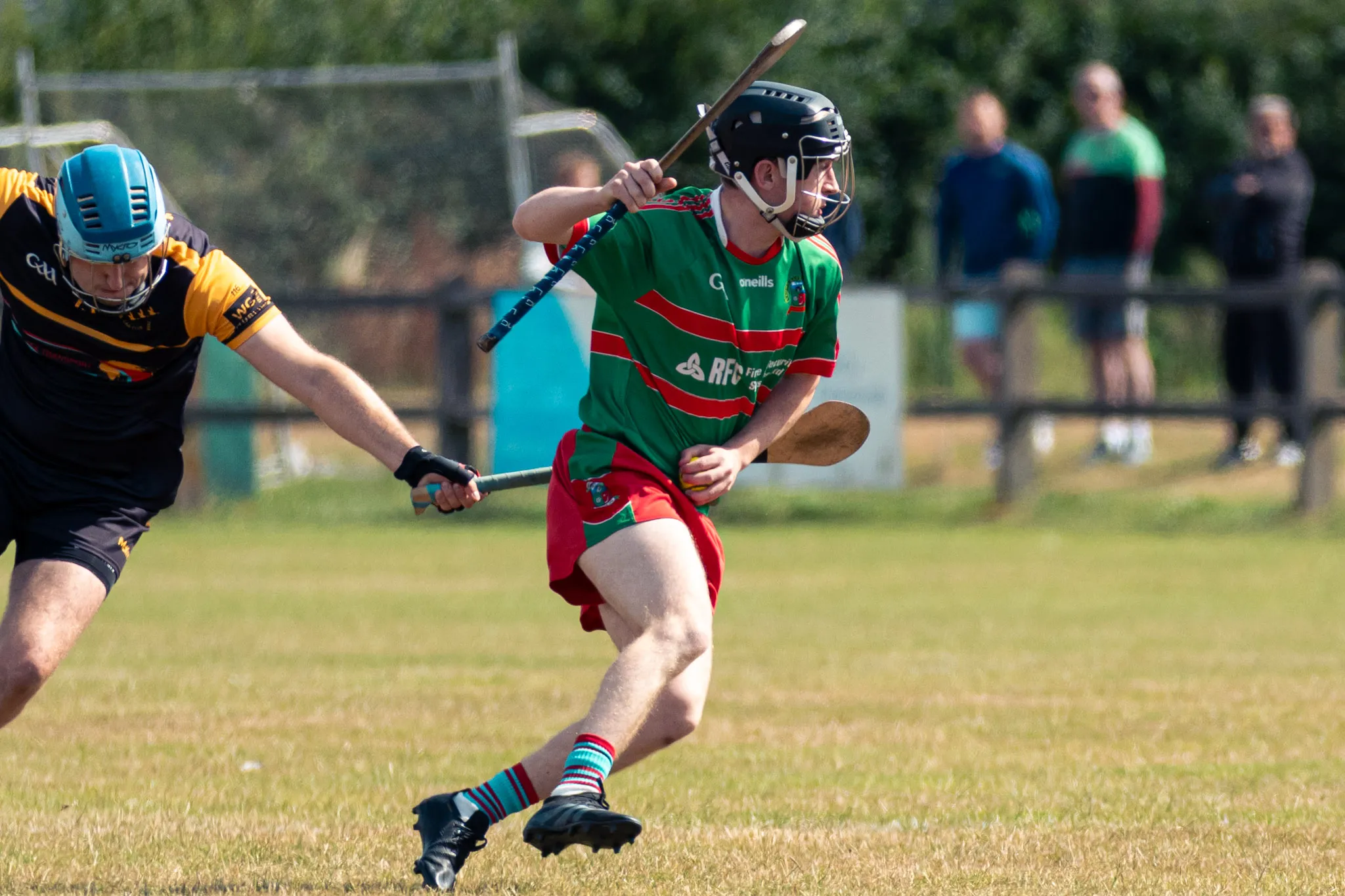 Naomh Barróg vs Wild Geese, junior hurling championship at Pairc Barróg, 2026