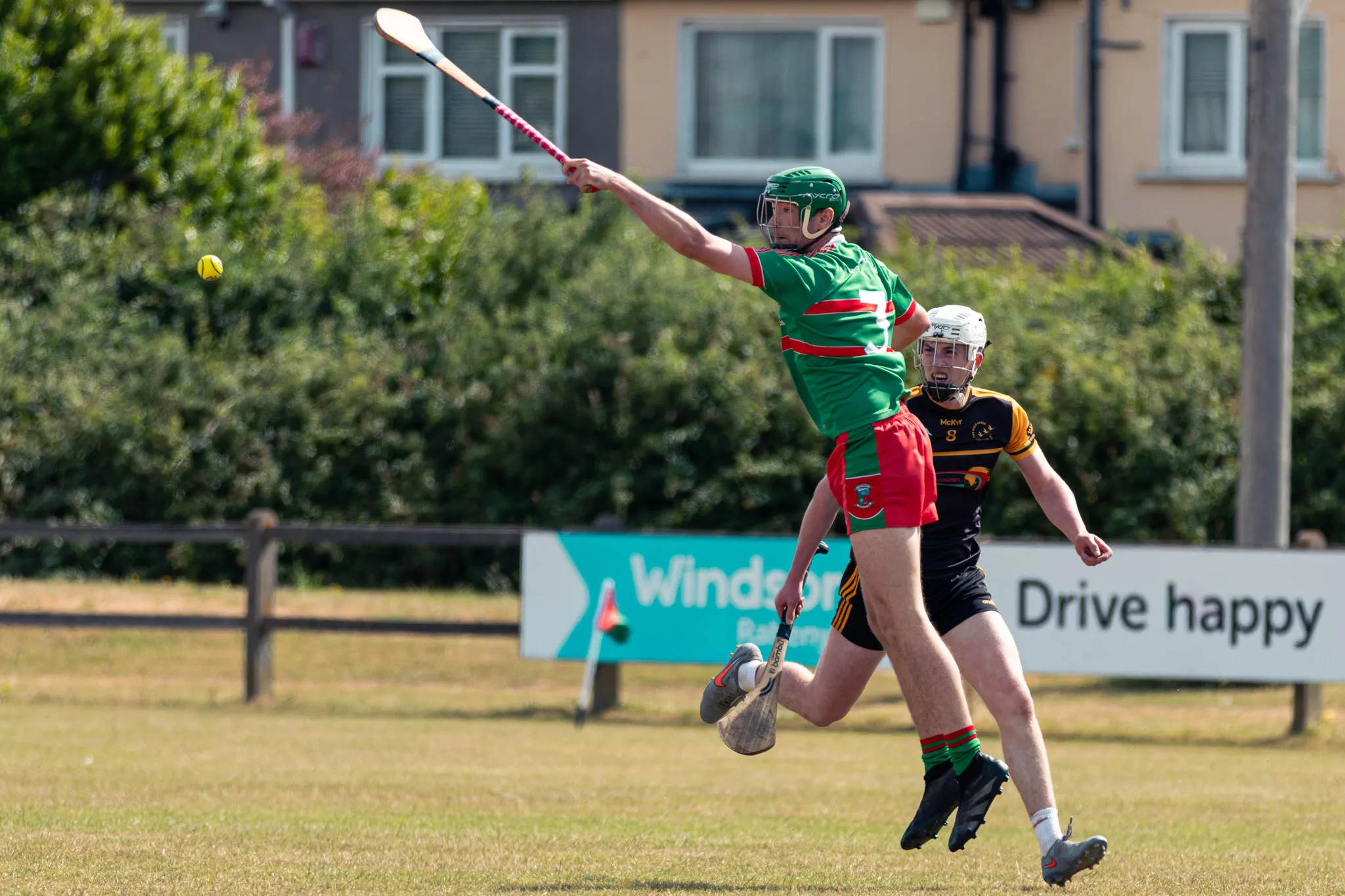 Naomh Barróg vs Wild Geese, junior hurling championship at Pairc Barróg, 2026