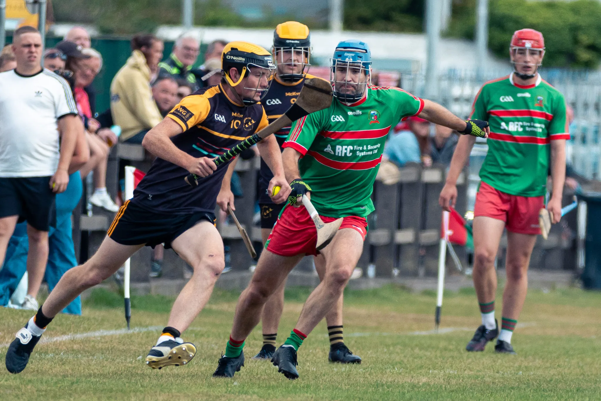 Naomh Barróg vs Wild Geese, junior hurling championship at Pairc Barróg, 2026