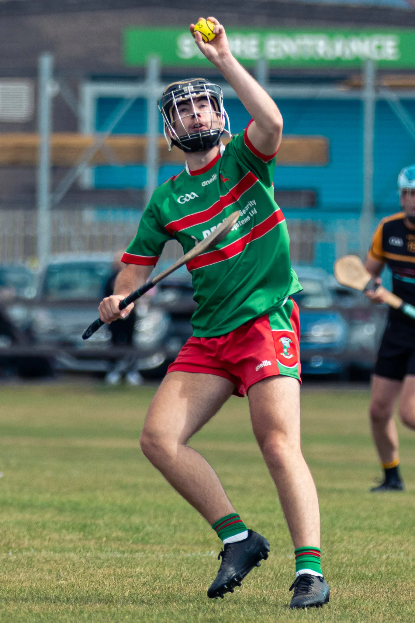 Naomh Barróg vs Wild Geese, junior hurling championship at Pairc Barróg, 2026