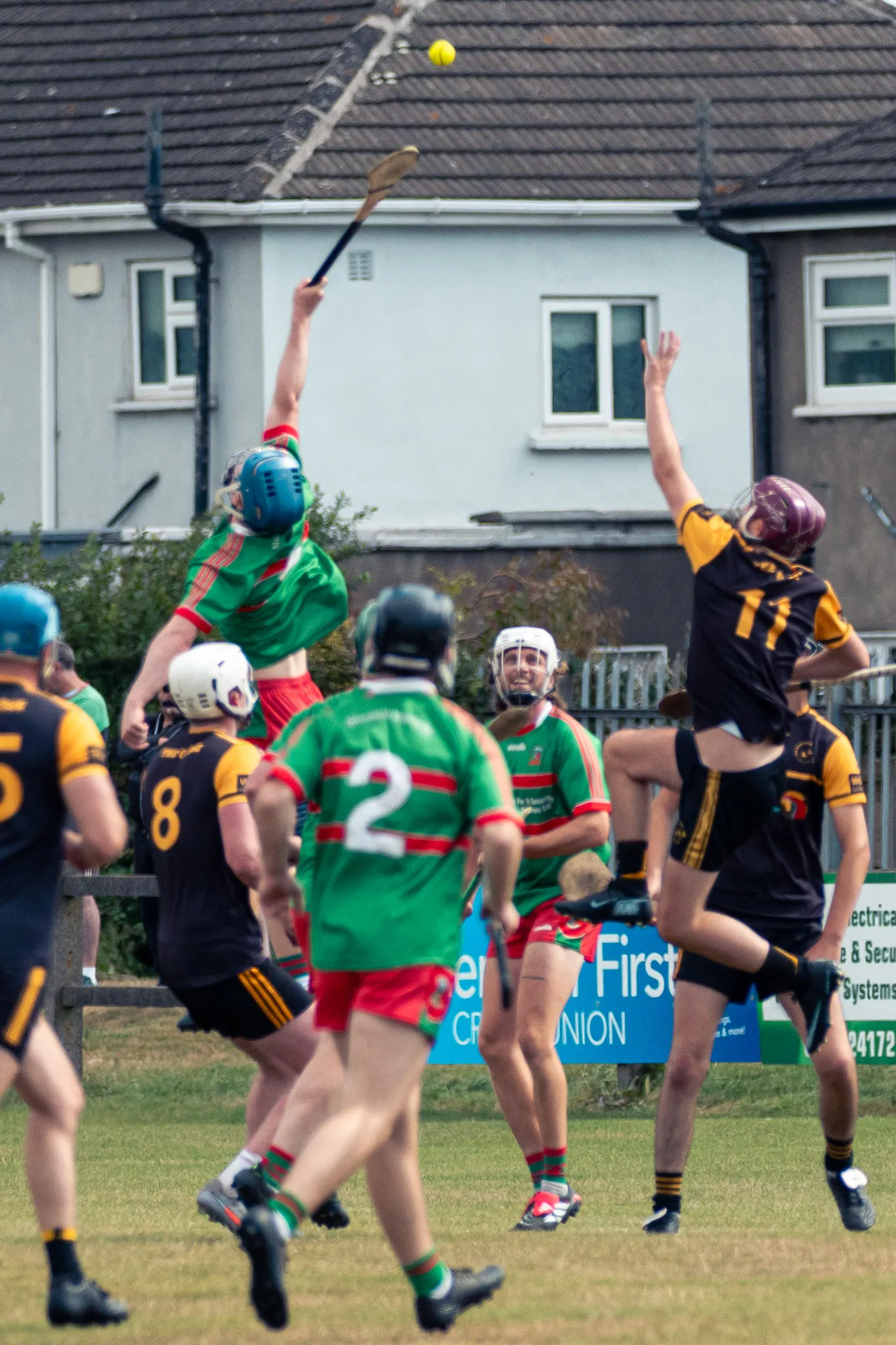 Naomh Barróg vs Wild Geese, junior hurling championship at Pairc Barróg, 2026