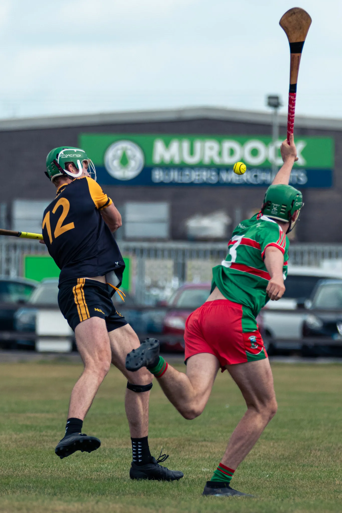 Naomh Barróg vs Wild Geese, junior hurling championship at Pairc Barróg, 2026