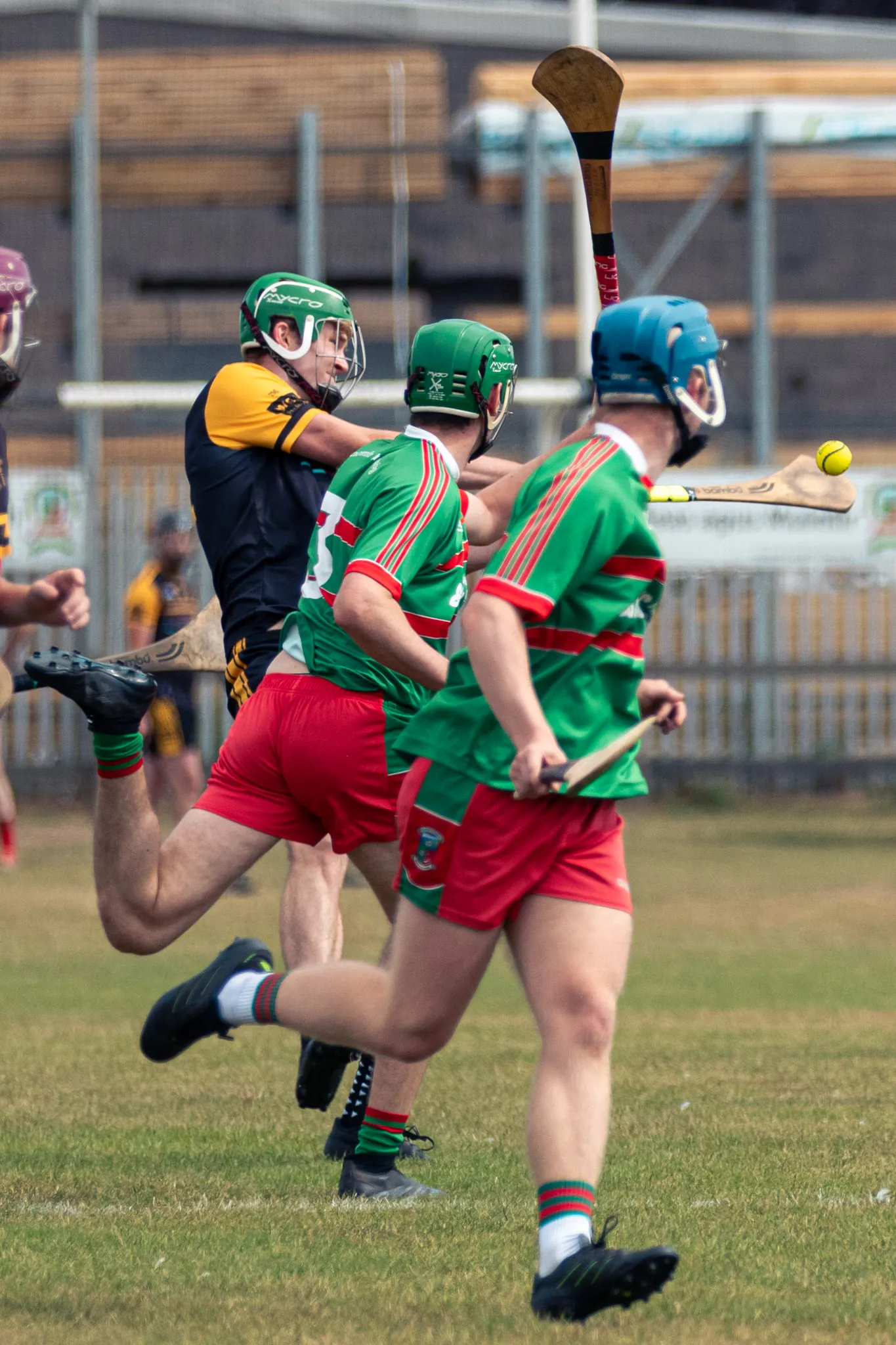 Naomh Barróg vs Wild Geese, junior hurling championship at Pairc Barróg, 2026