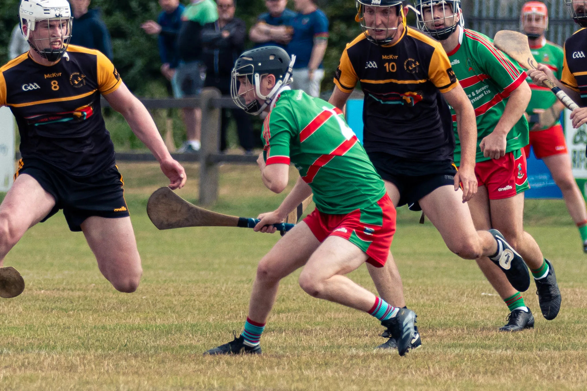 Naomh Barróg vs Wild Geese, junior hurling championship at Pairc Barróg, 2026