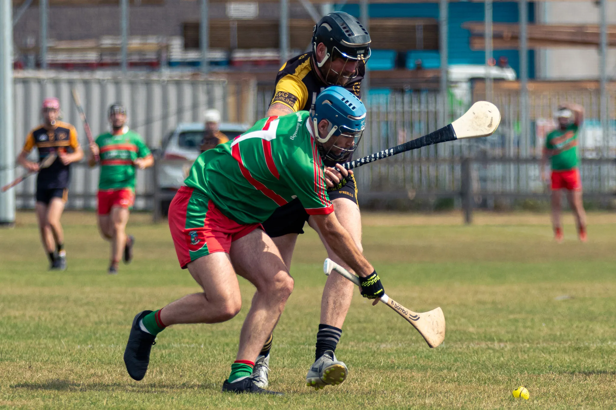 Naomh Barróg vs Wild Geese, junior hurling championship at Pairc Barróg, 2026