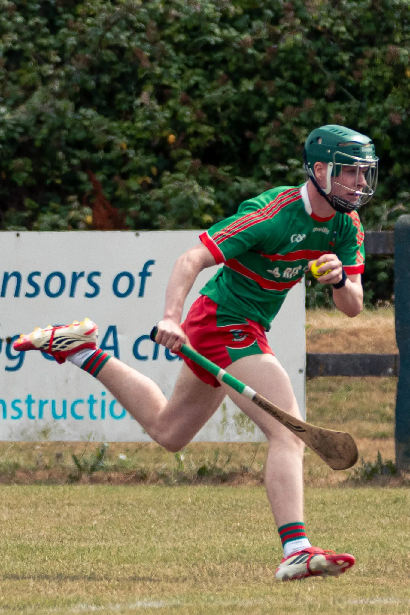 Naomh Barróg vs Wild Geese, junior hurling championship at Pairc Barróg, 2026