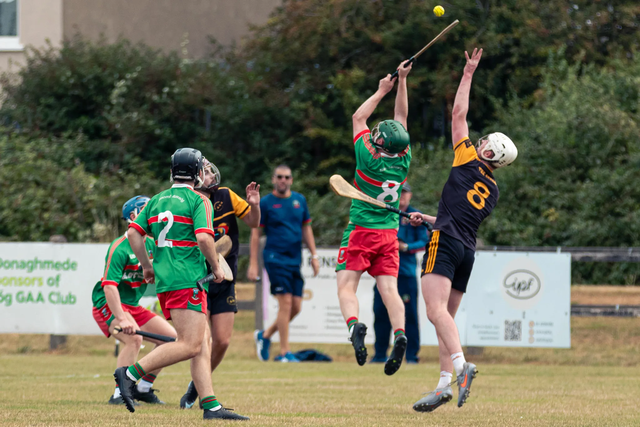 Naomh Barróg vs Wild Geese, junior hurling championship at Pairc Barróg, 2026