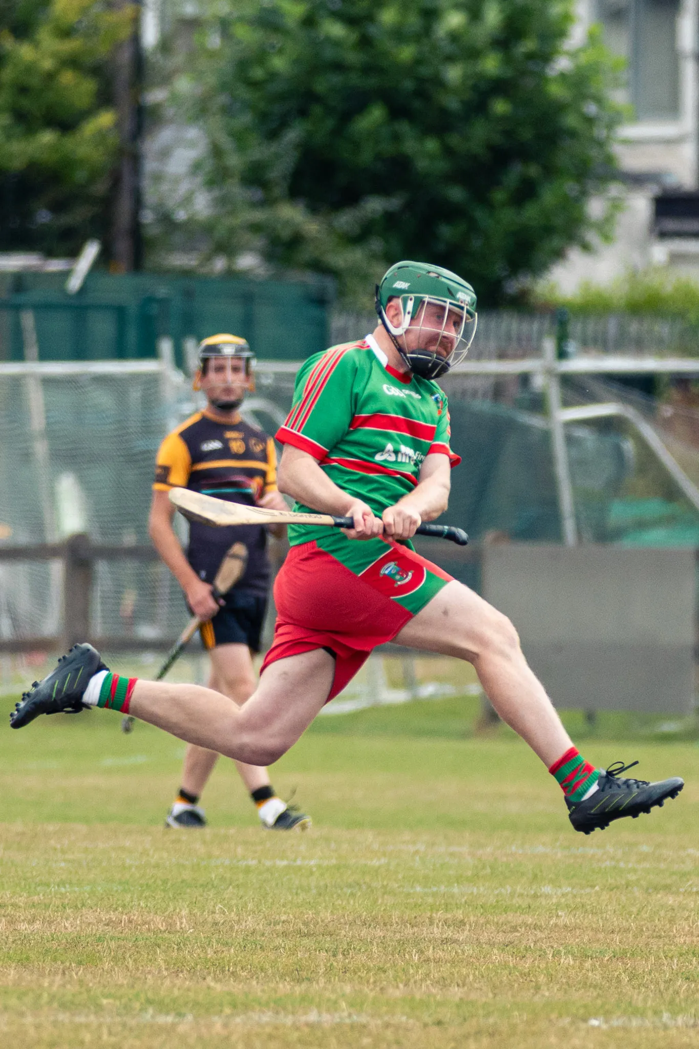 Naomh Barróg vs Wild Geese, junior hurling championship at Pairc Barróg, 2026
