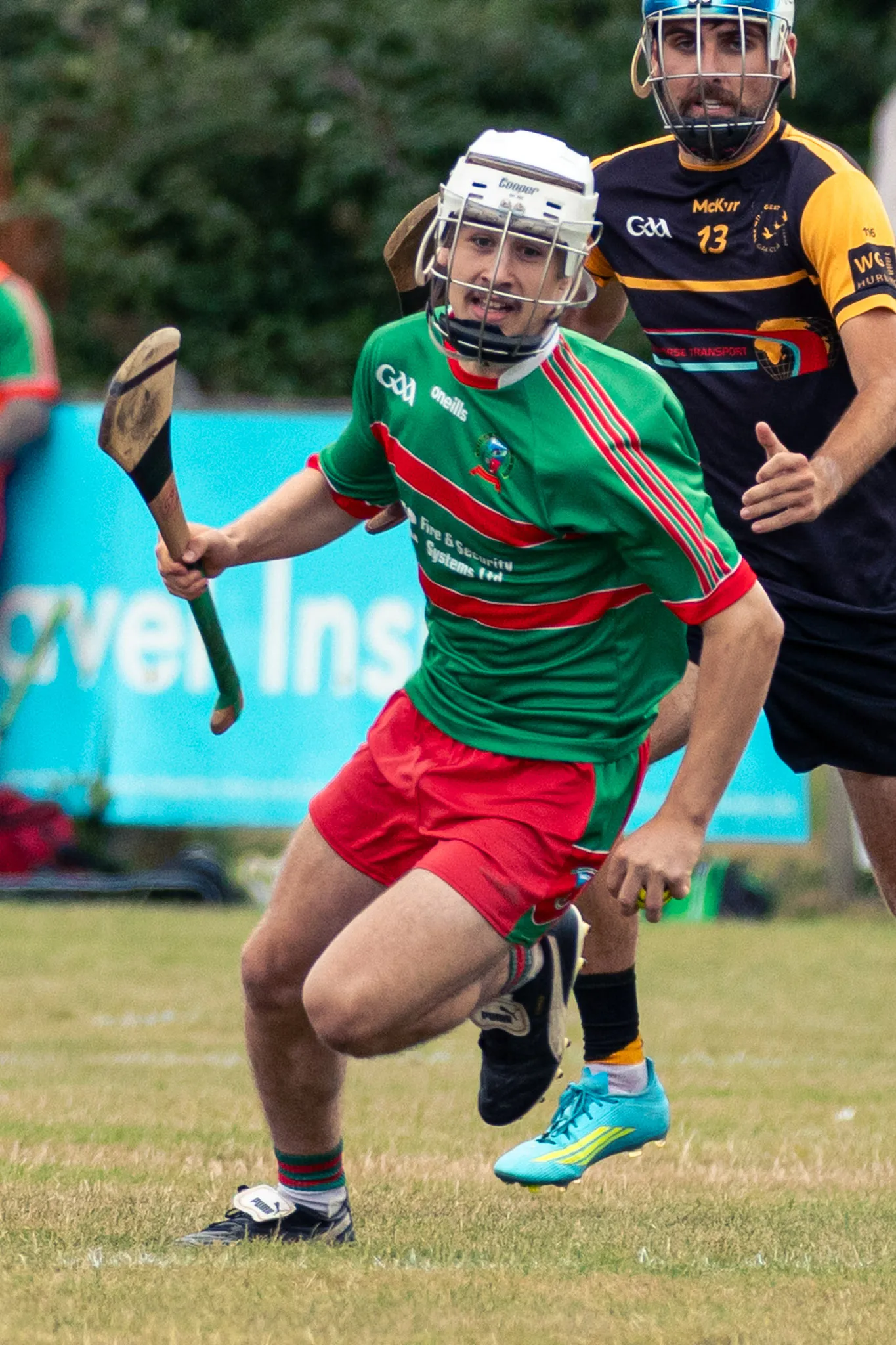 Naomh Barróg vs Wild Geese, junior hurling championship at Pairc Barróg, 2026