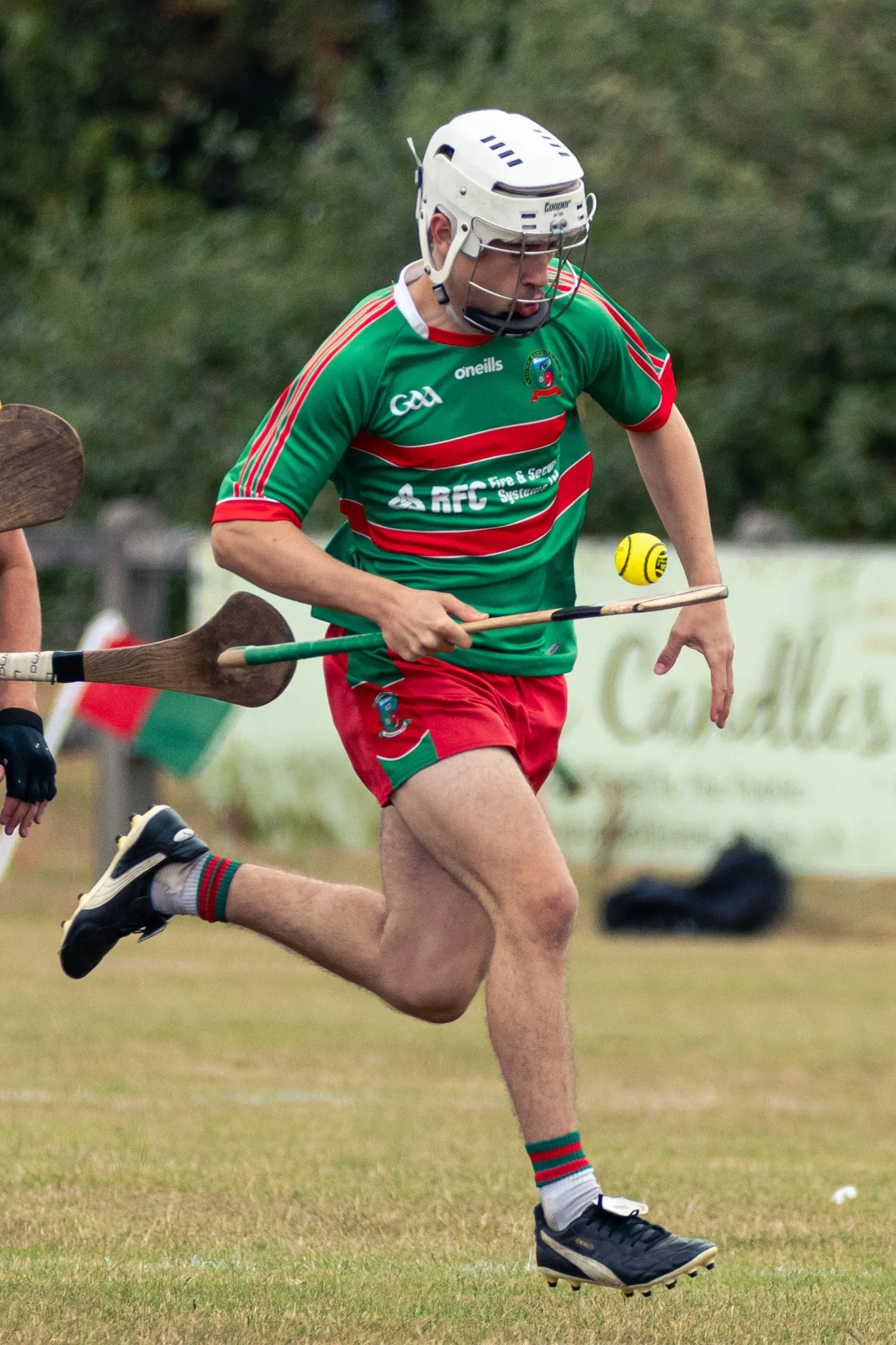 Naomh Barróg vs Wild Geese, junior hurling championship at Pairc Barróg, 2026