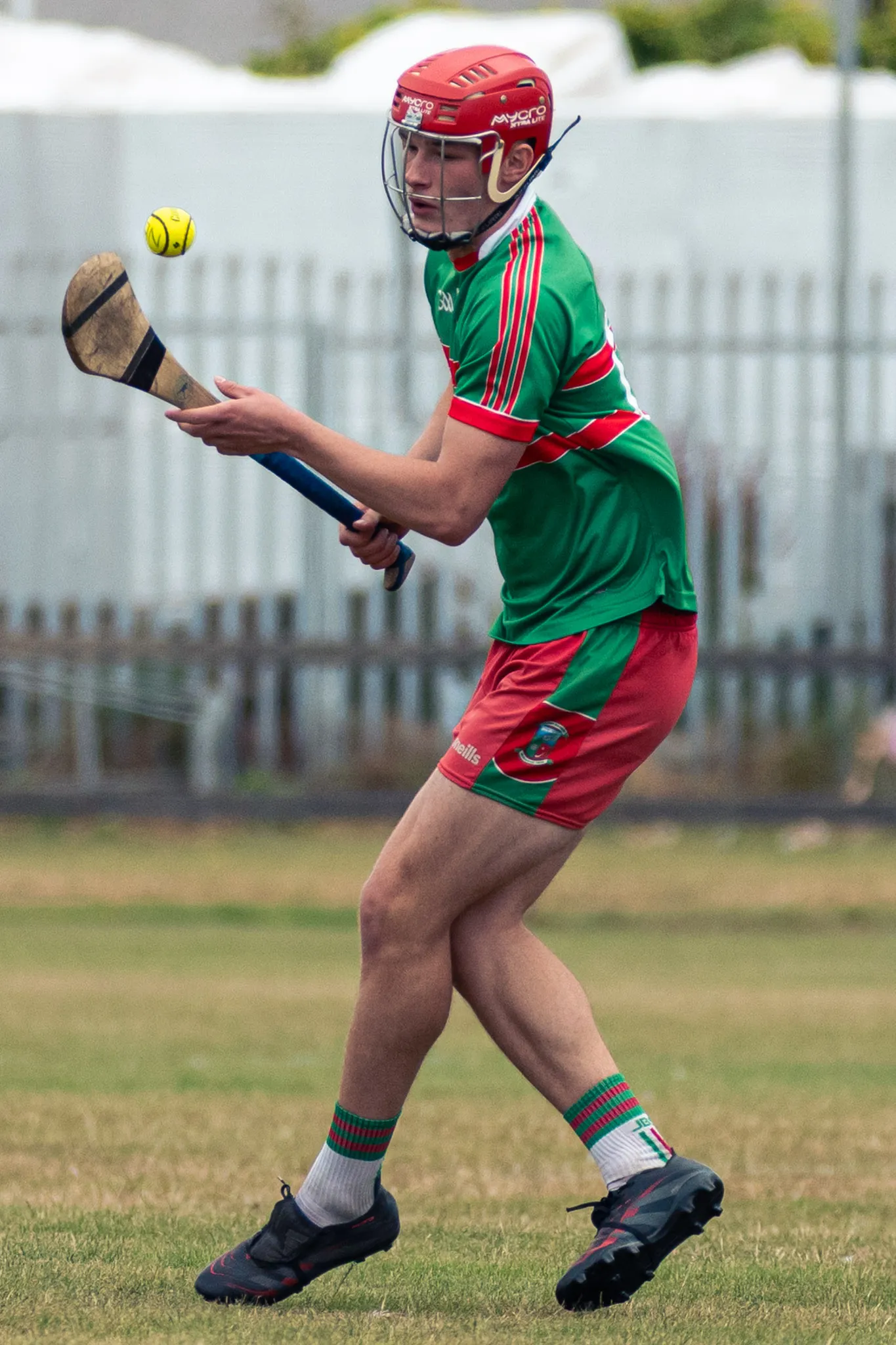 Naomh Barróg vs Wild Geese, junior hurling championship at Pairc Barróg, 2026
