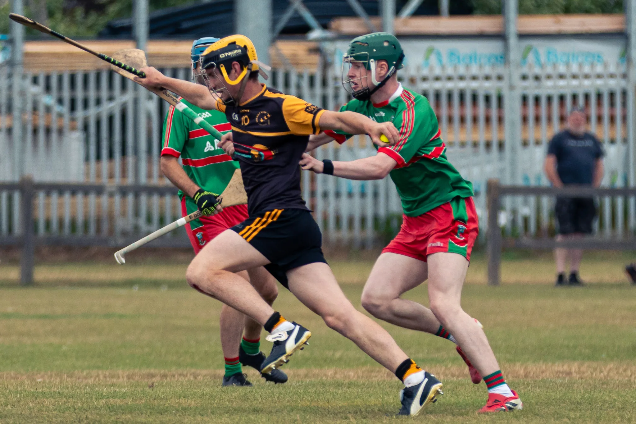 Naomh Barróg vs Wild Geese, junior hurling championship at Pairc Barróg, 2026