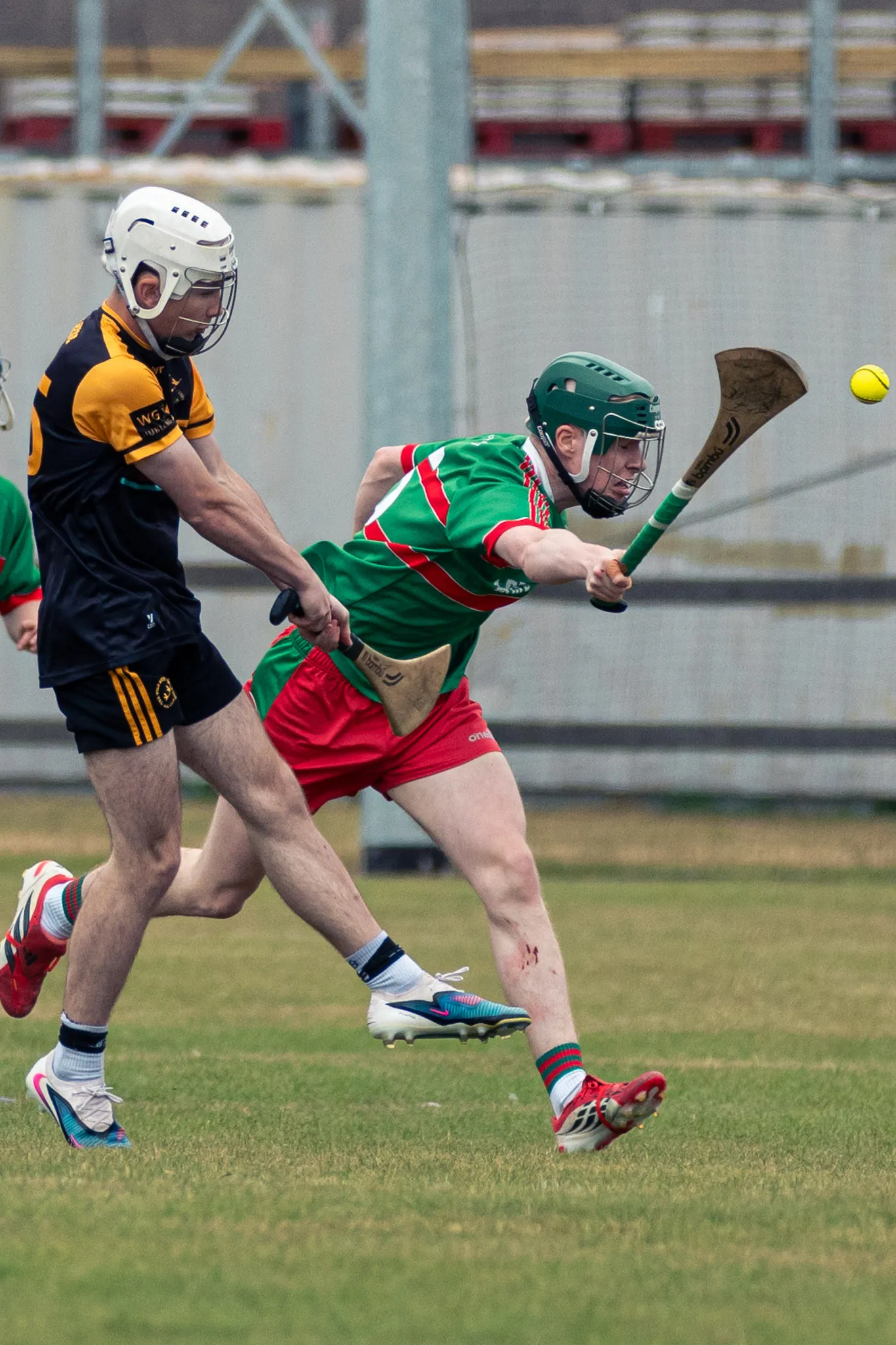 Naomh Barróg vs Wild Geese, junior hurling championship at Pairc Barróg, 2026