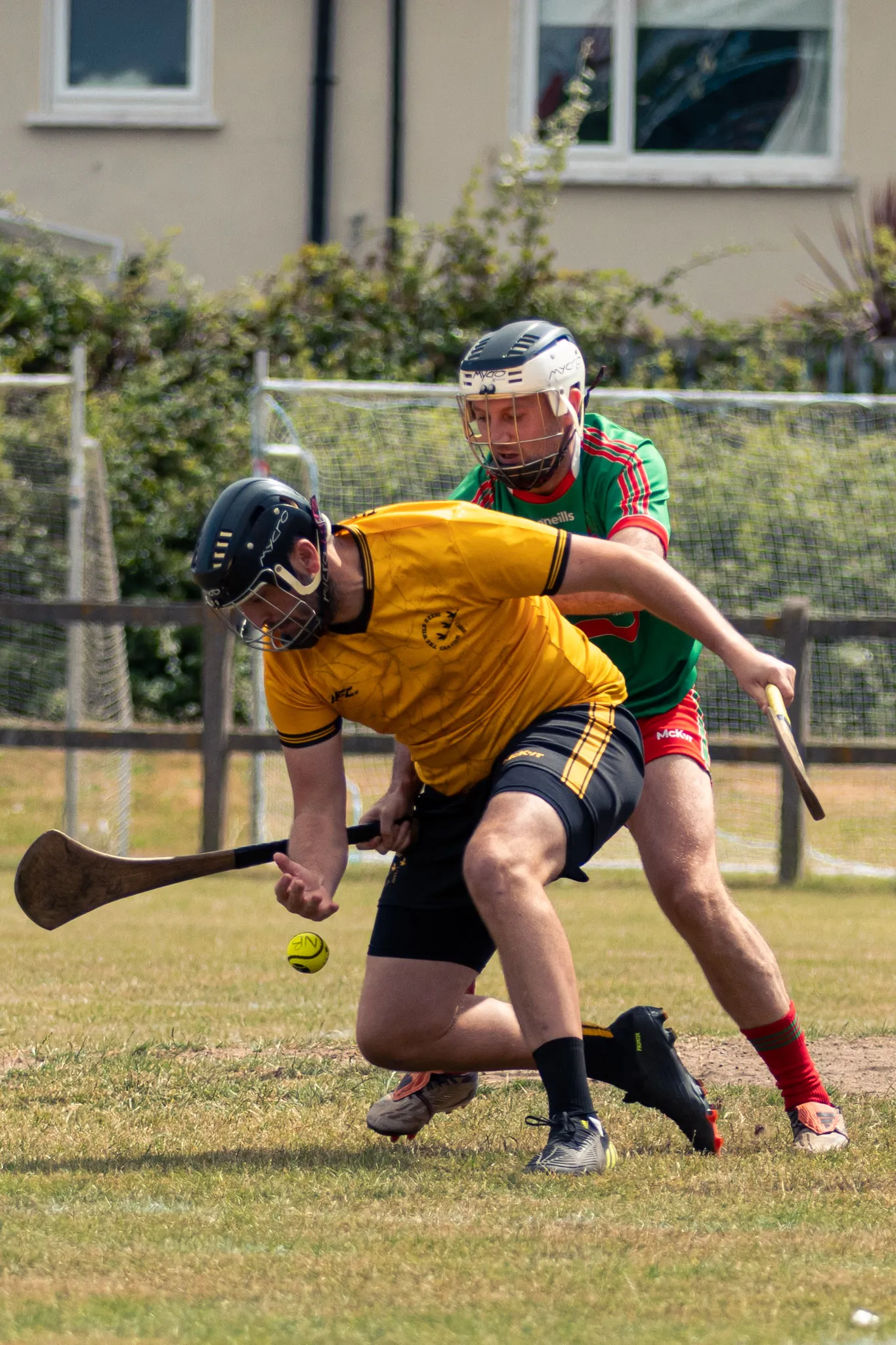 Naomh Barróg vs Wild Geese, junior hurling championship at Pairc Barróg, 2026