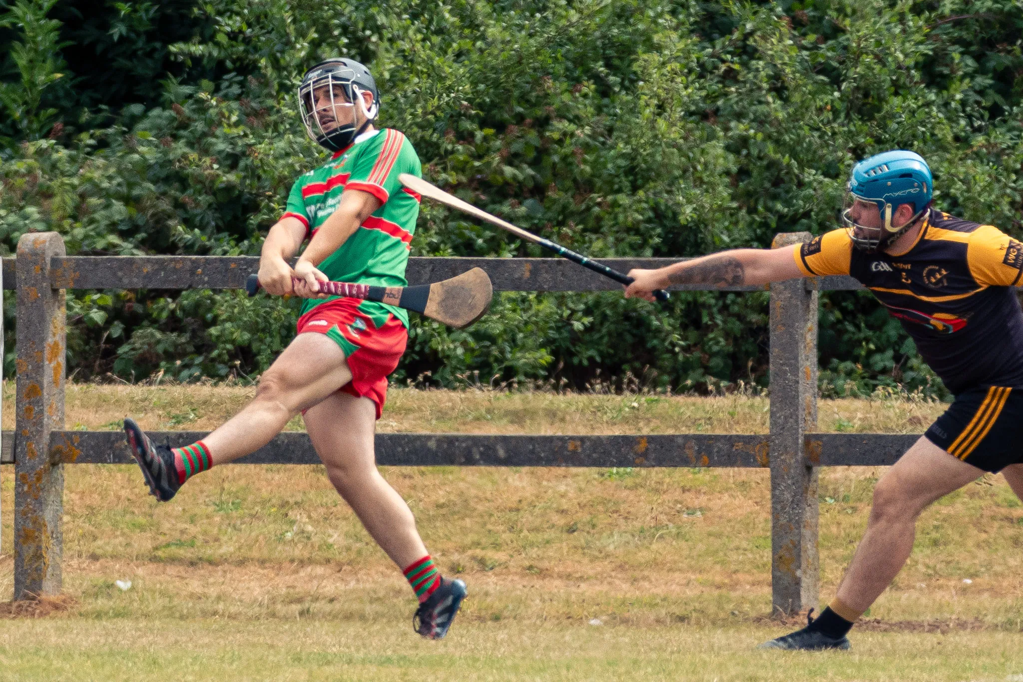 Naomh Barróg vs Wild Geese, junior hurling championship at Pairc Barróg, 2026