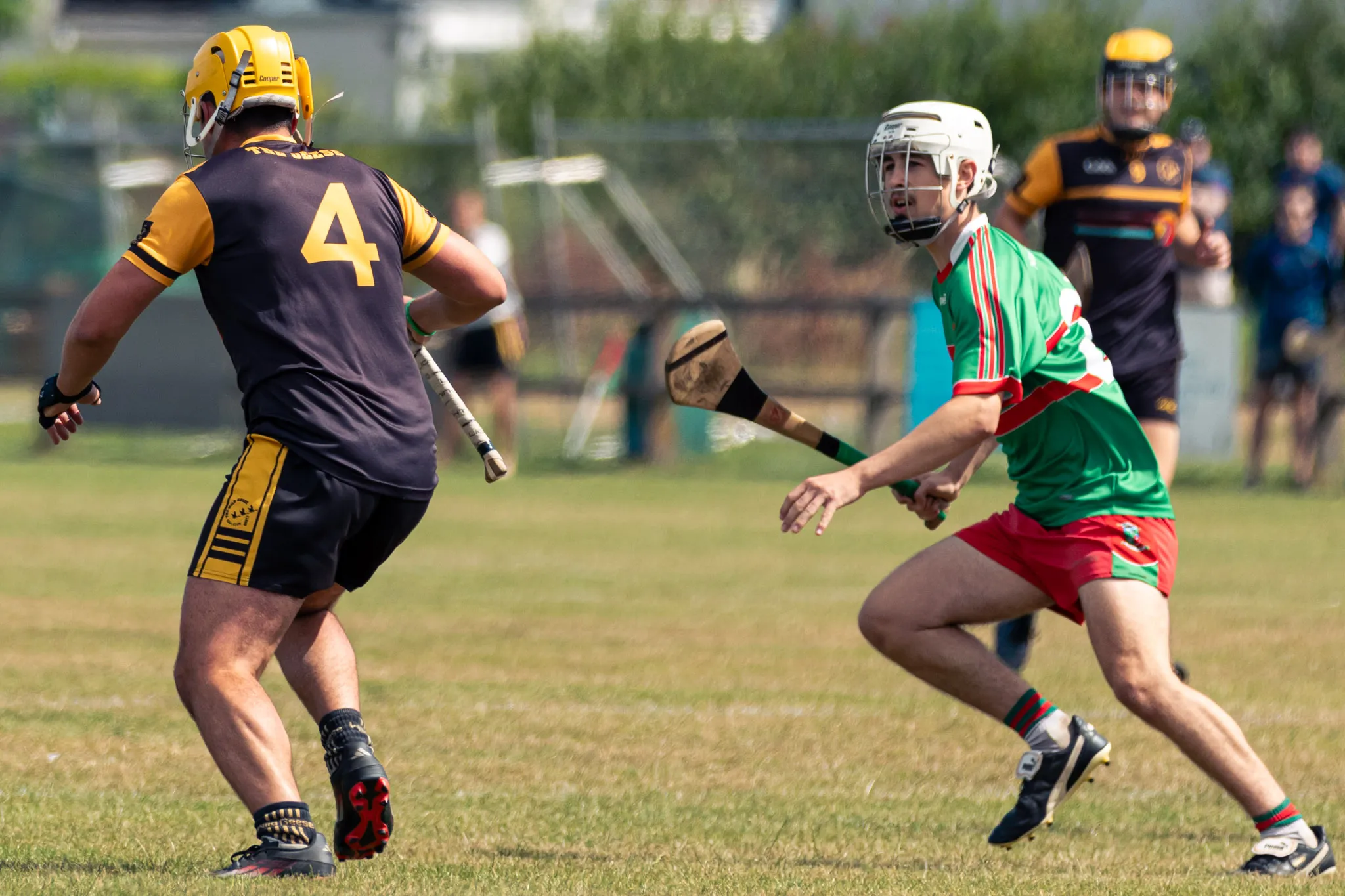 Naomh Barróg vs Wild Geese, junior hurling championship at Pairc Barróg, 2026