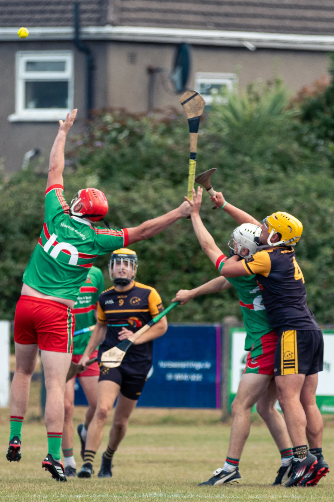 Naomh Barróg vs Wild Geese, junior hurling championship at Pairc Barróg, 2026