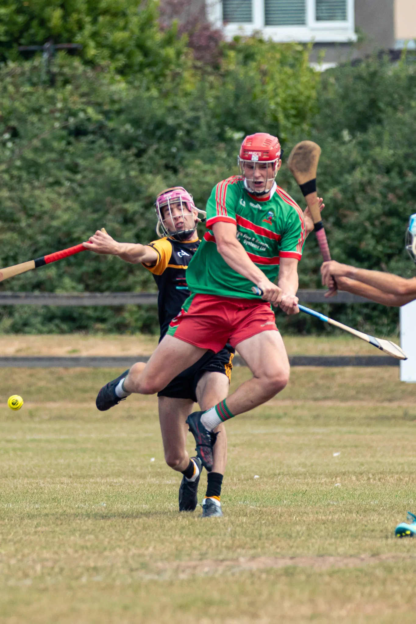 Naomh Barróg vs Wild Geese, junior hurling championship at Pairc Barróg, 2026
