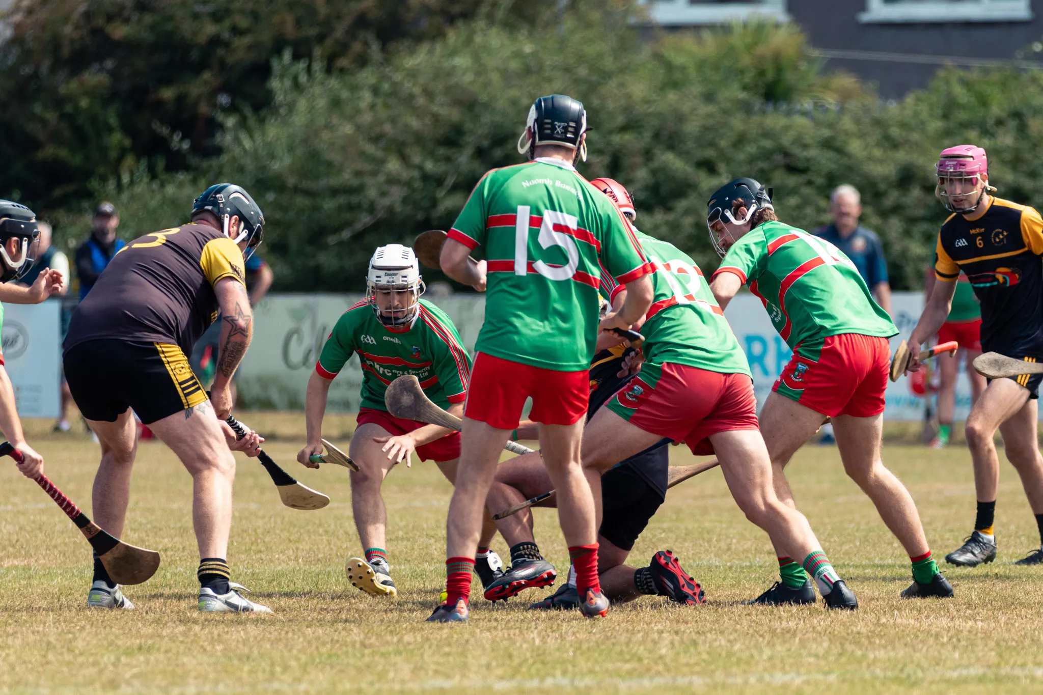 Naomh Barróg vs Wild Geese, junior hurling championship at Pairc Barróg, 2026